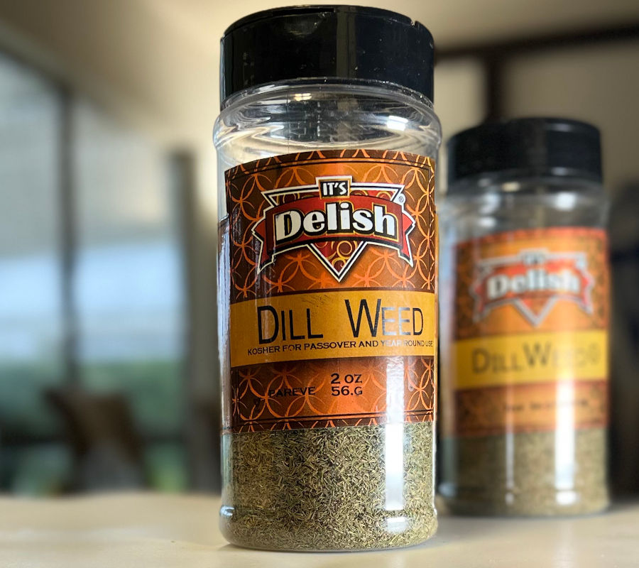 It's Delish Dill Weed