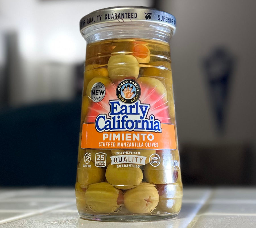 Early California Olives