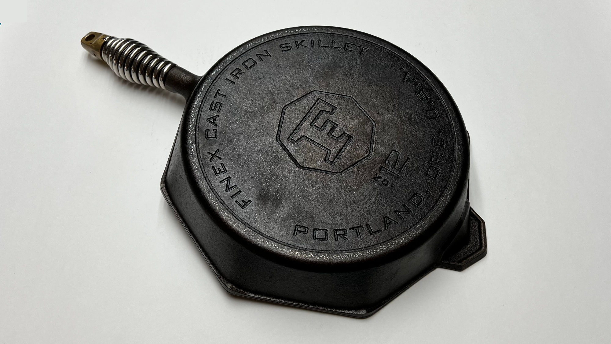 Finex Cast Iron Skillet Bottom