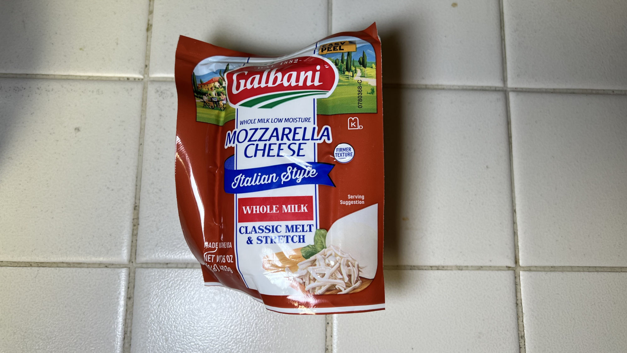 Galbani Mozzarella Cheese Italian Style