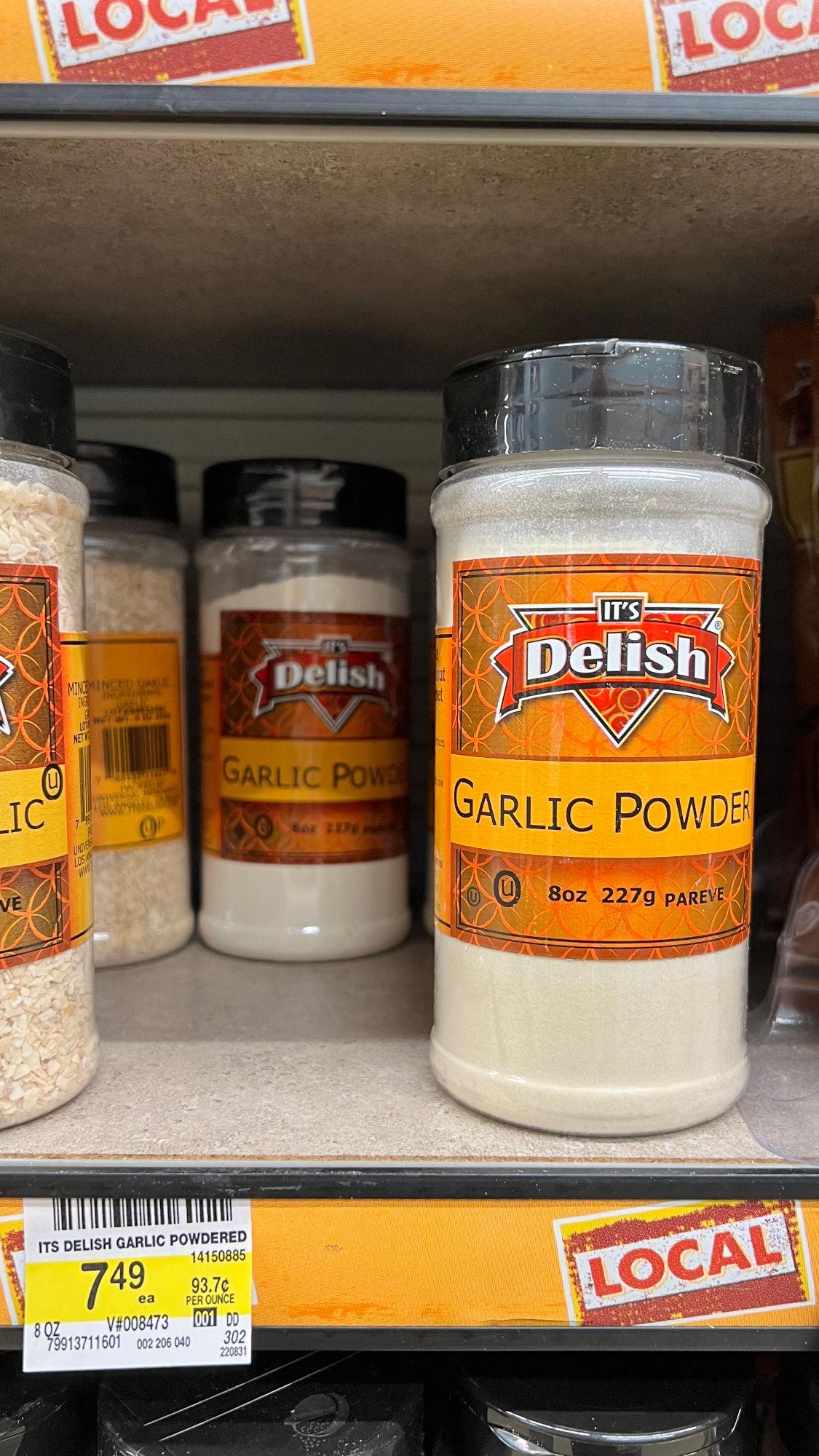 Garlic Powder Delish