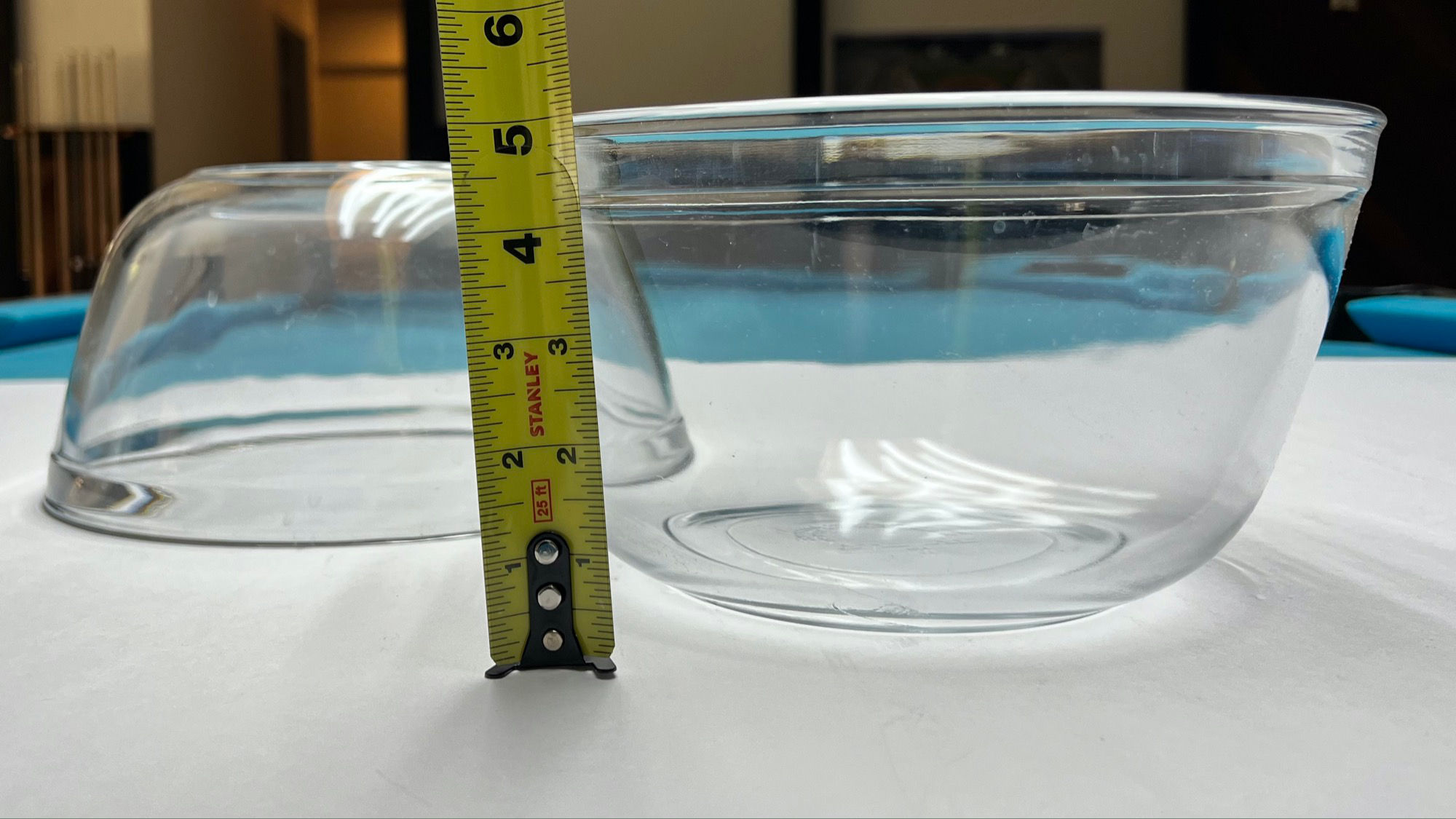 Anchor Hocking Glass Mixing Bowls 5 1/8-inch Tall