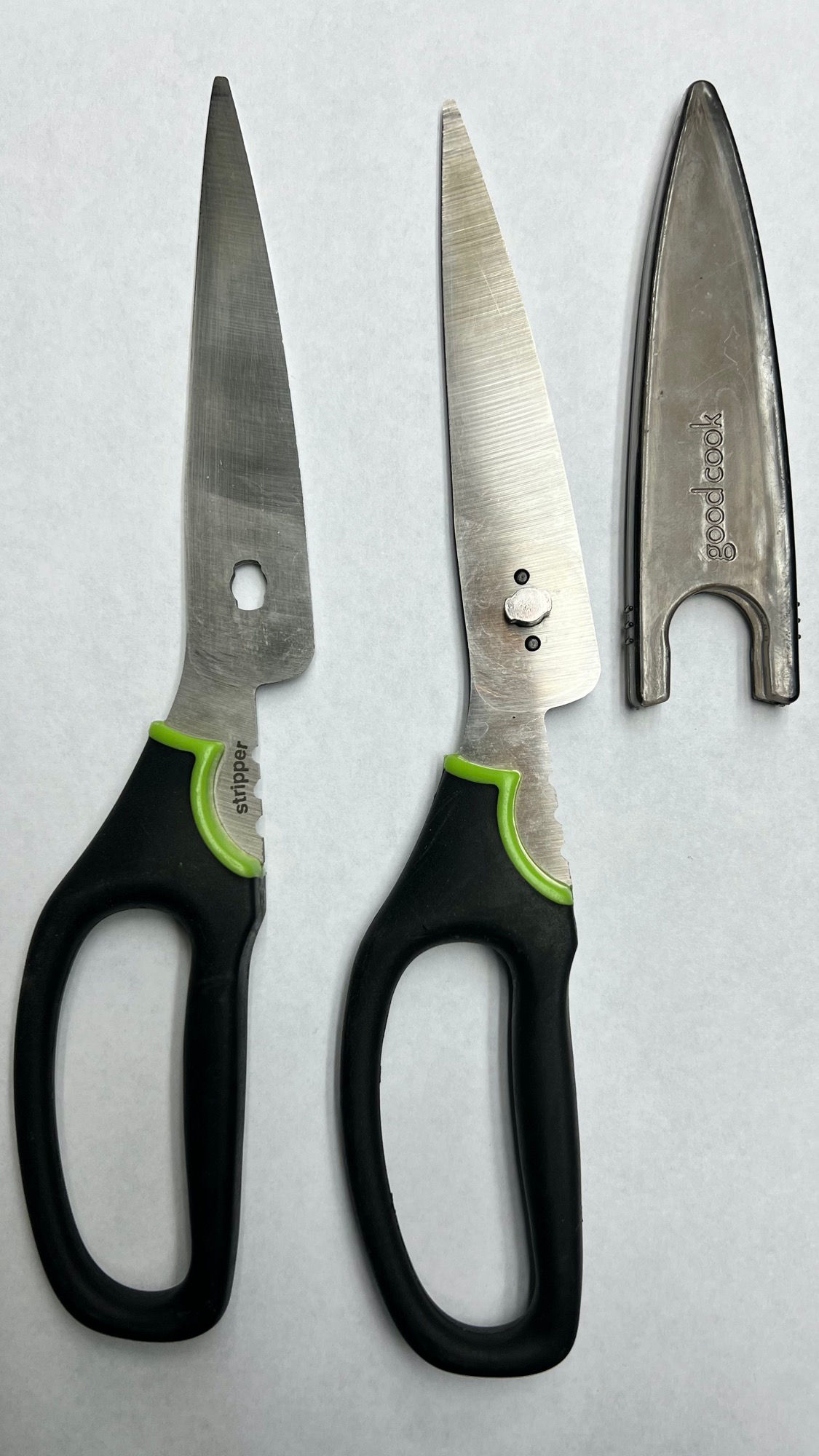 easy take apart goodcook Kitchen Scissors easy take apart