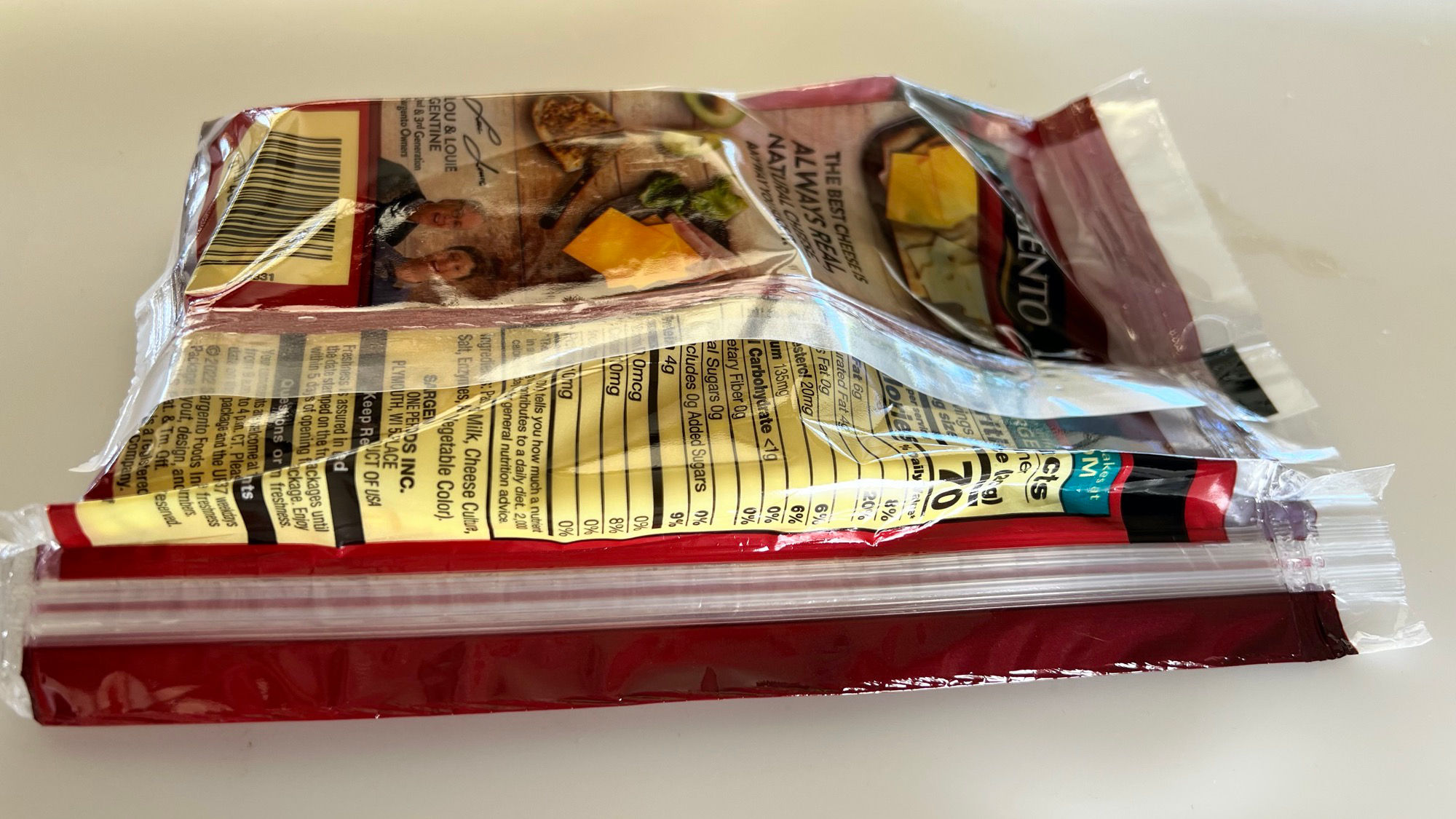 Gouda Sargento Cheese Nutrition Facts