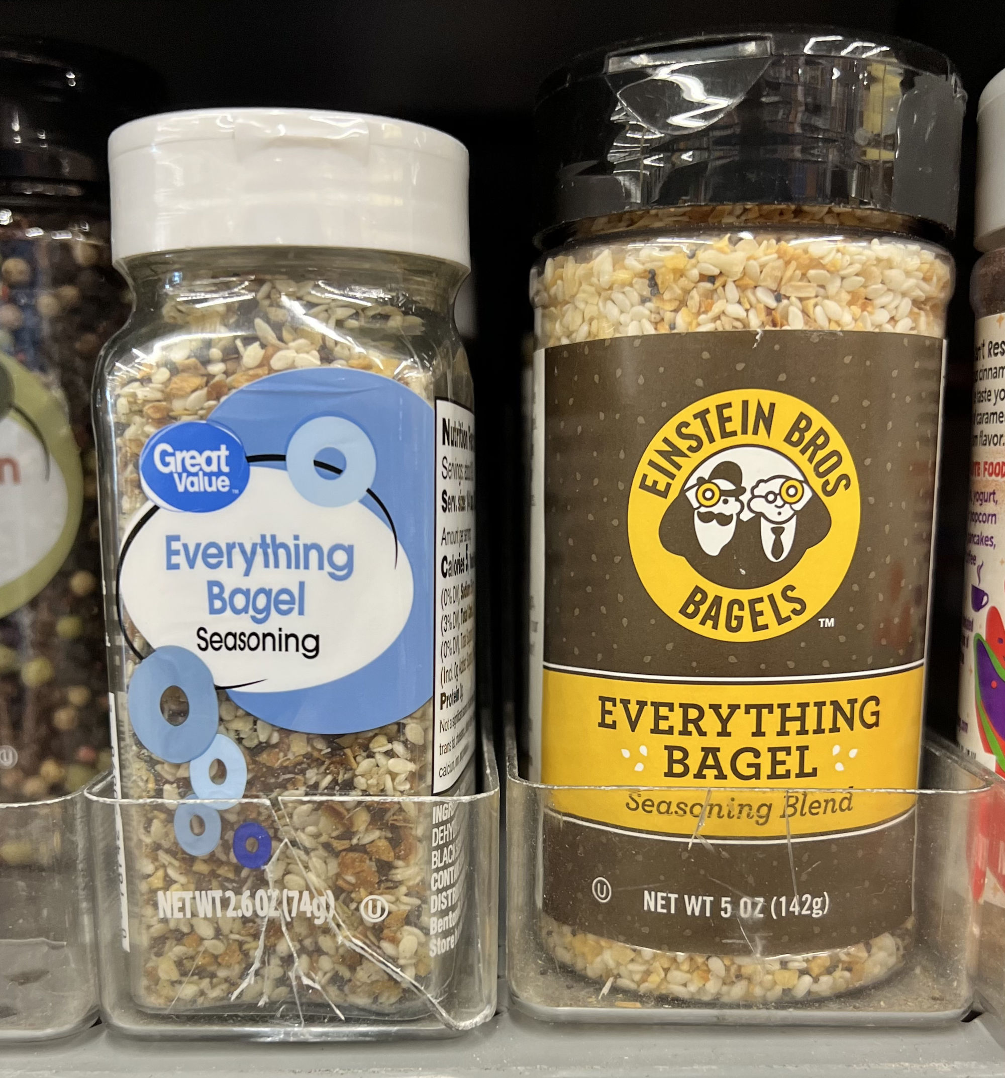 Everything Bagel Seasoning Great Value Everything Bagel Seasoning