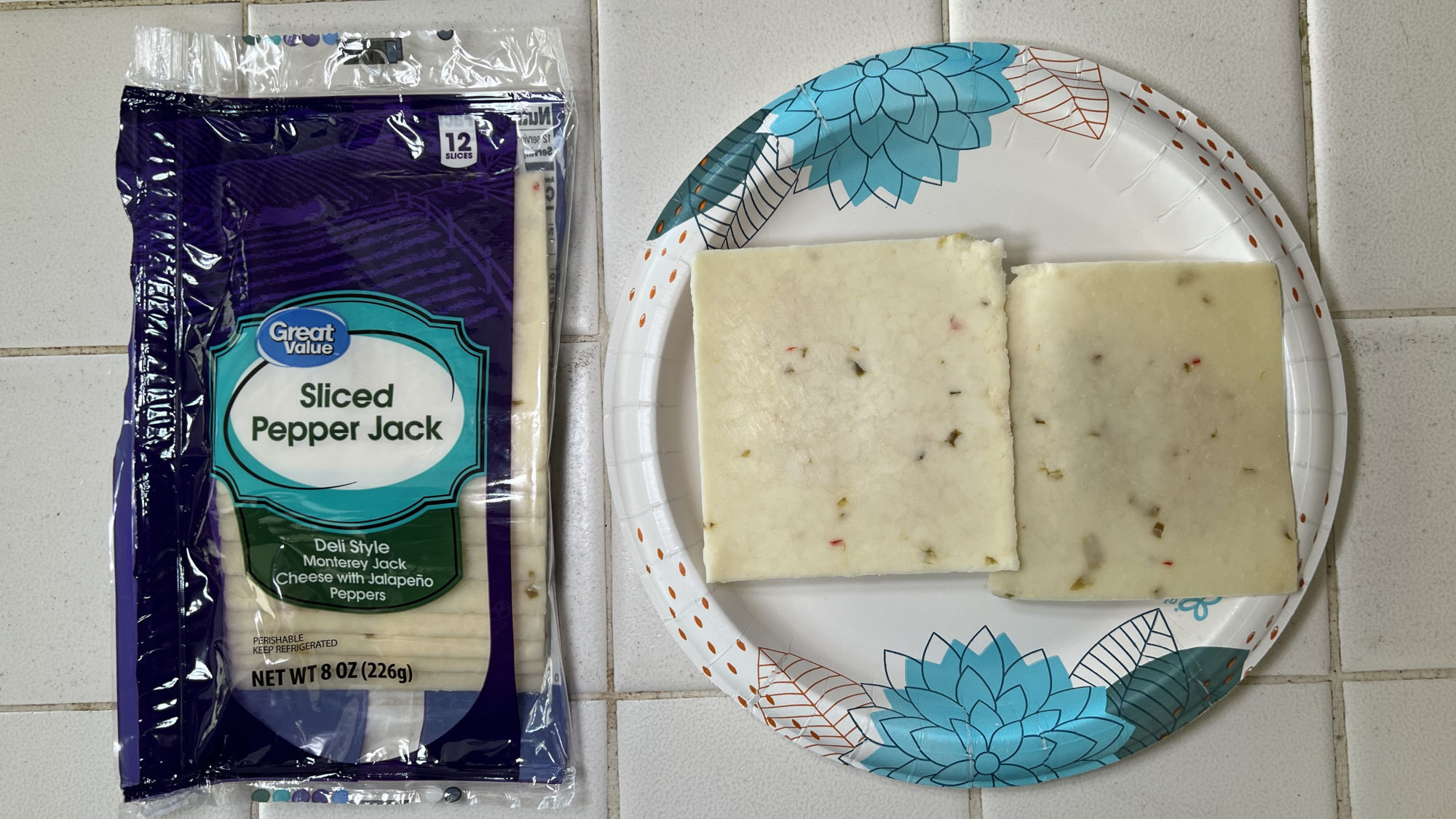 Cheese (Slices)
