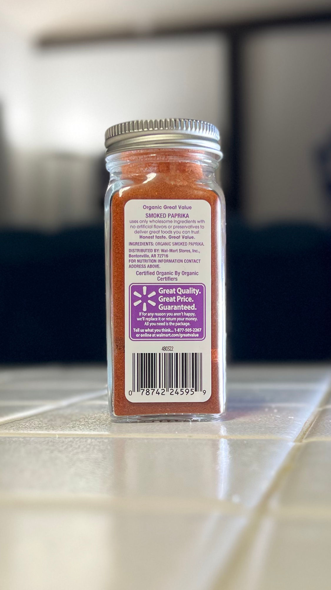 Smoked Paprika Great Value Smoked Paprika
