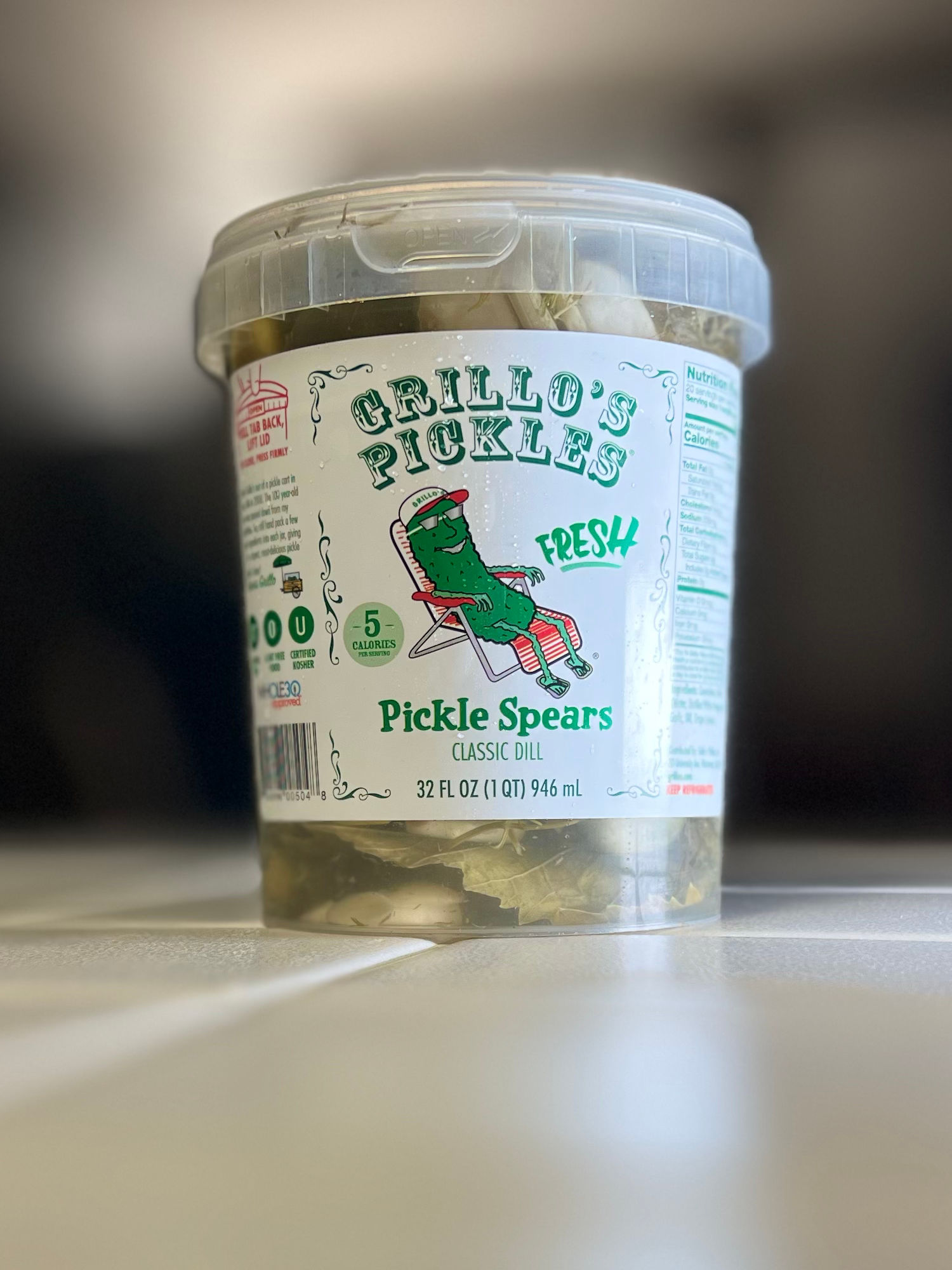 Grillo's Pickles