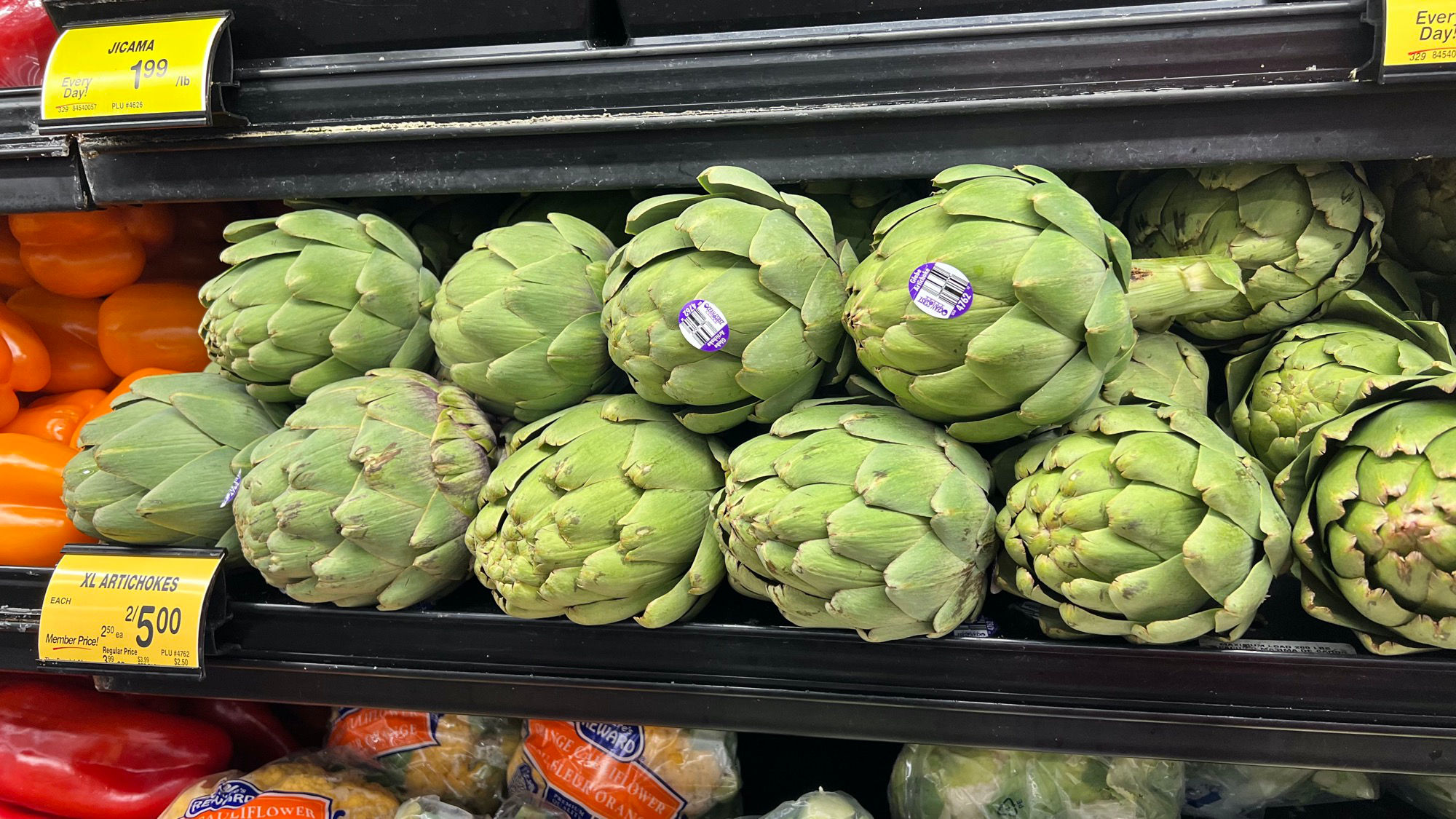 Artichokes