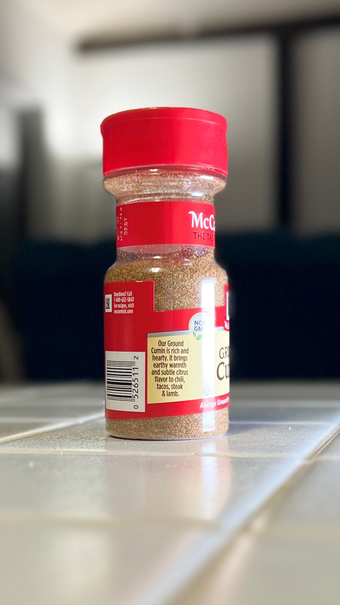 McCormick Non-GMO Ground Cumin McCormick Non-GMO