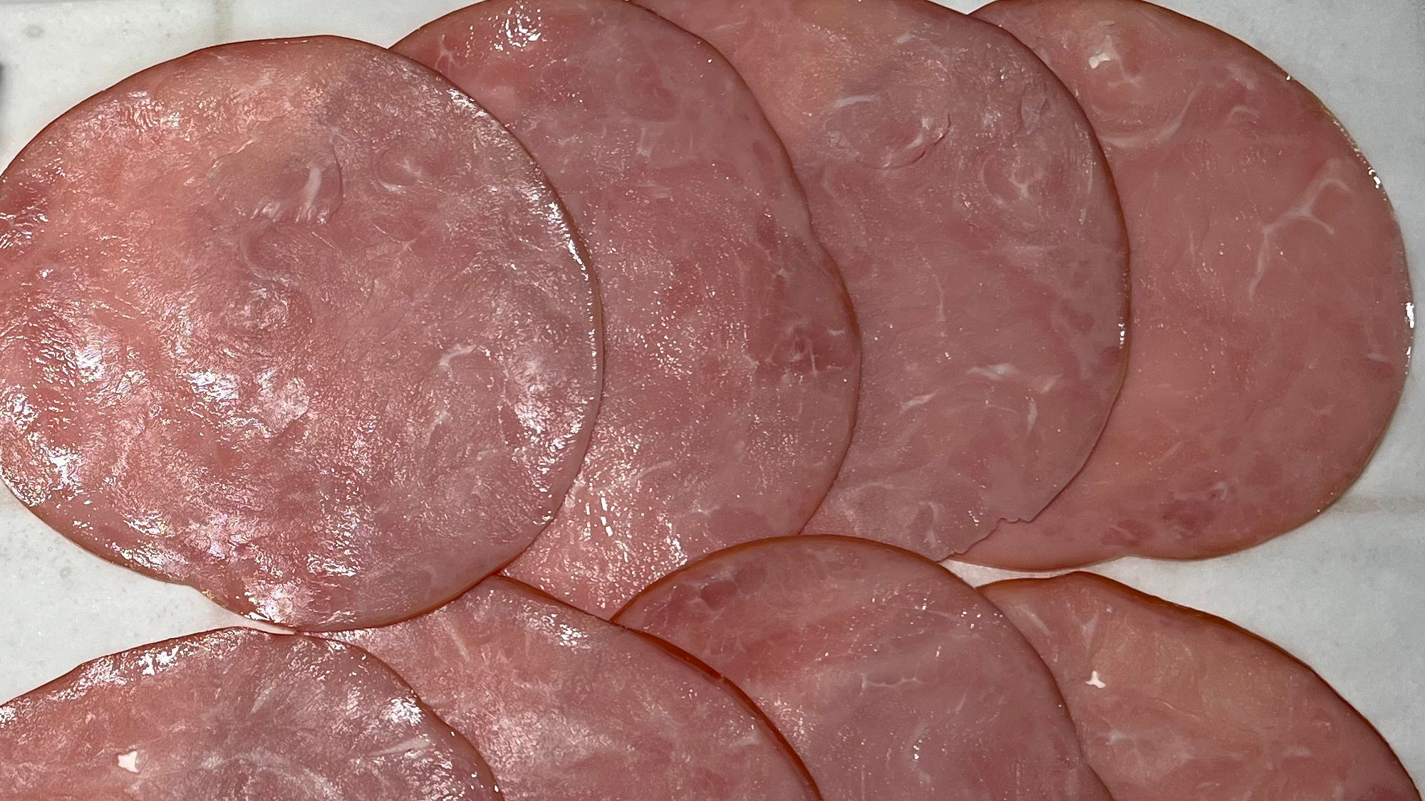 Packaged Ham Slice