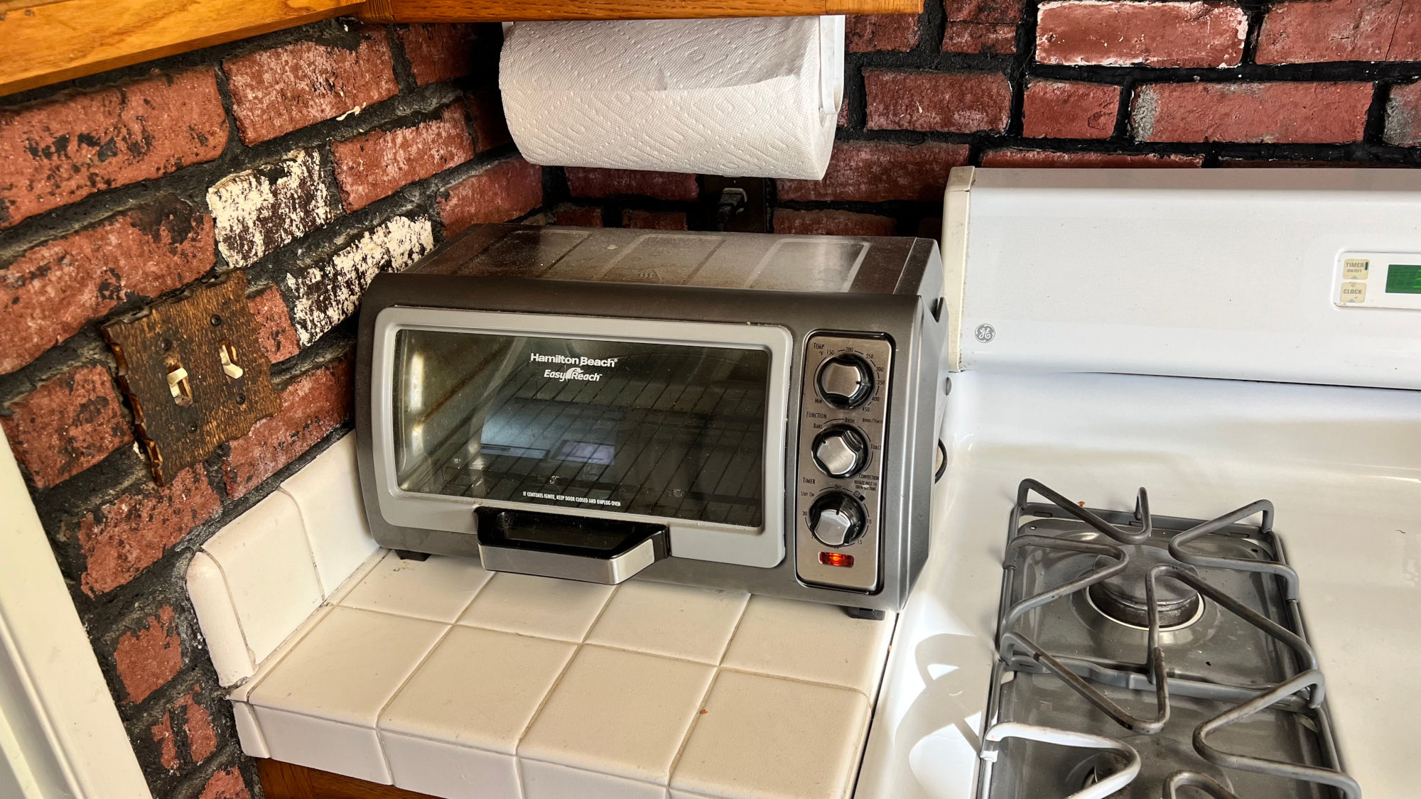 Toaster Oven Hamilton Beach Toaster Oven