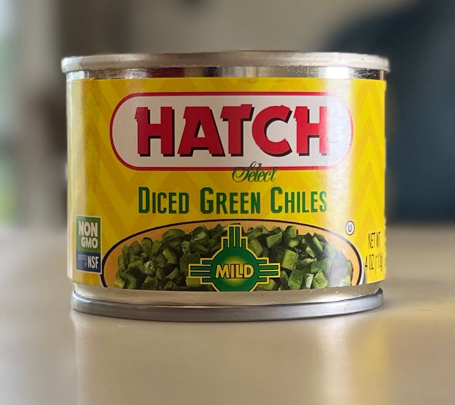 Diced Green Chiles