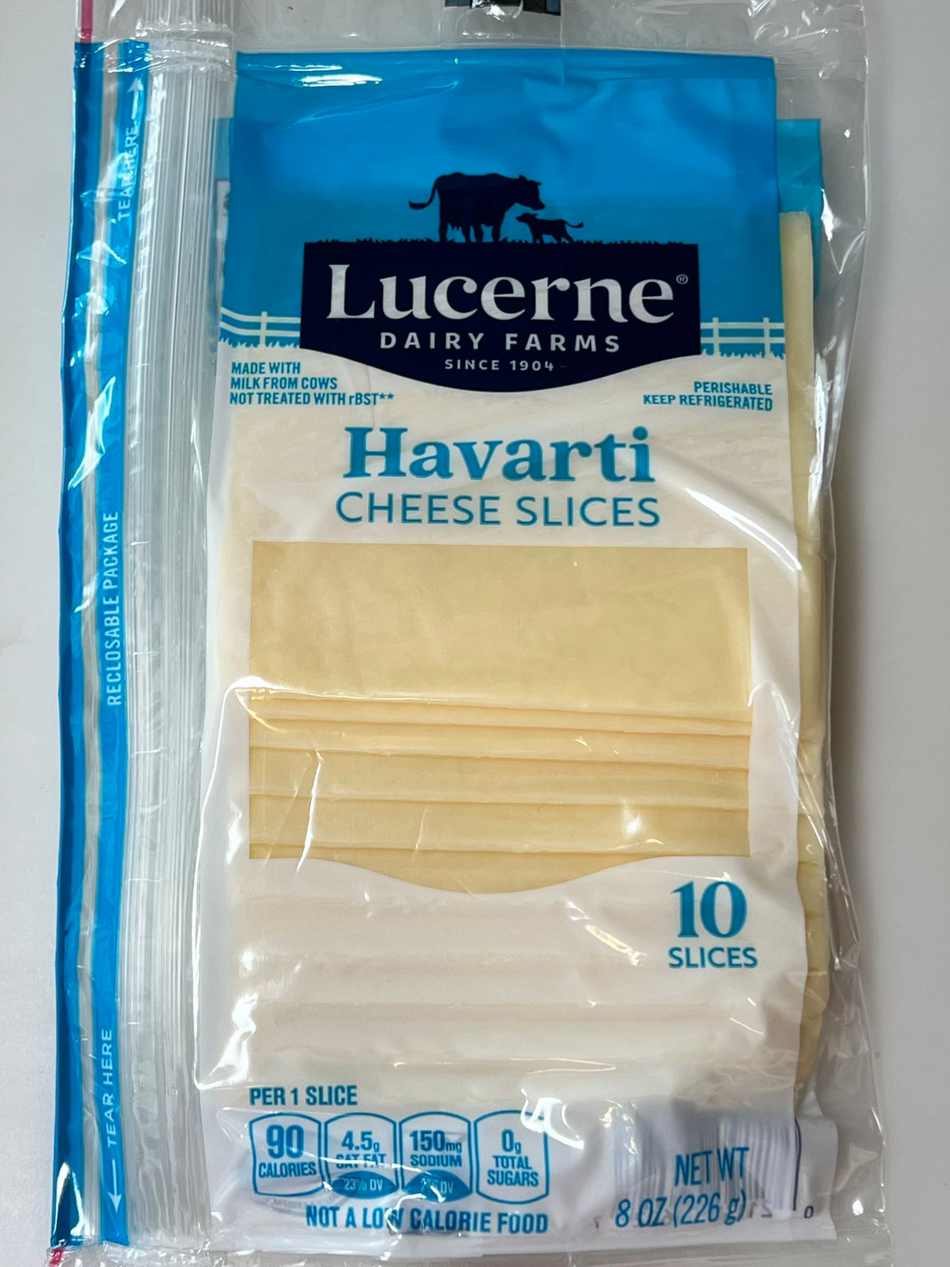 Havarti Lucerne Cheese