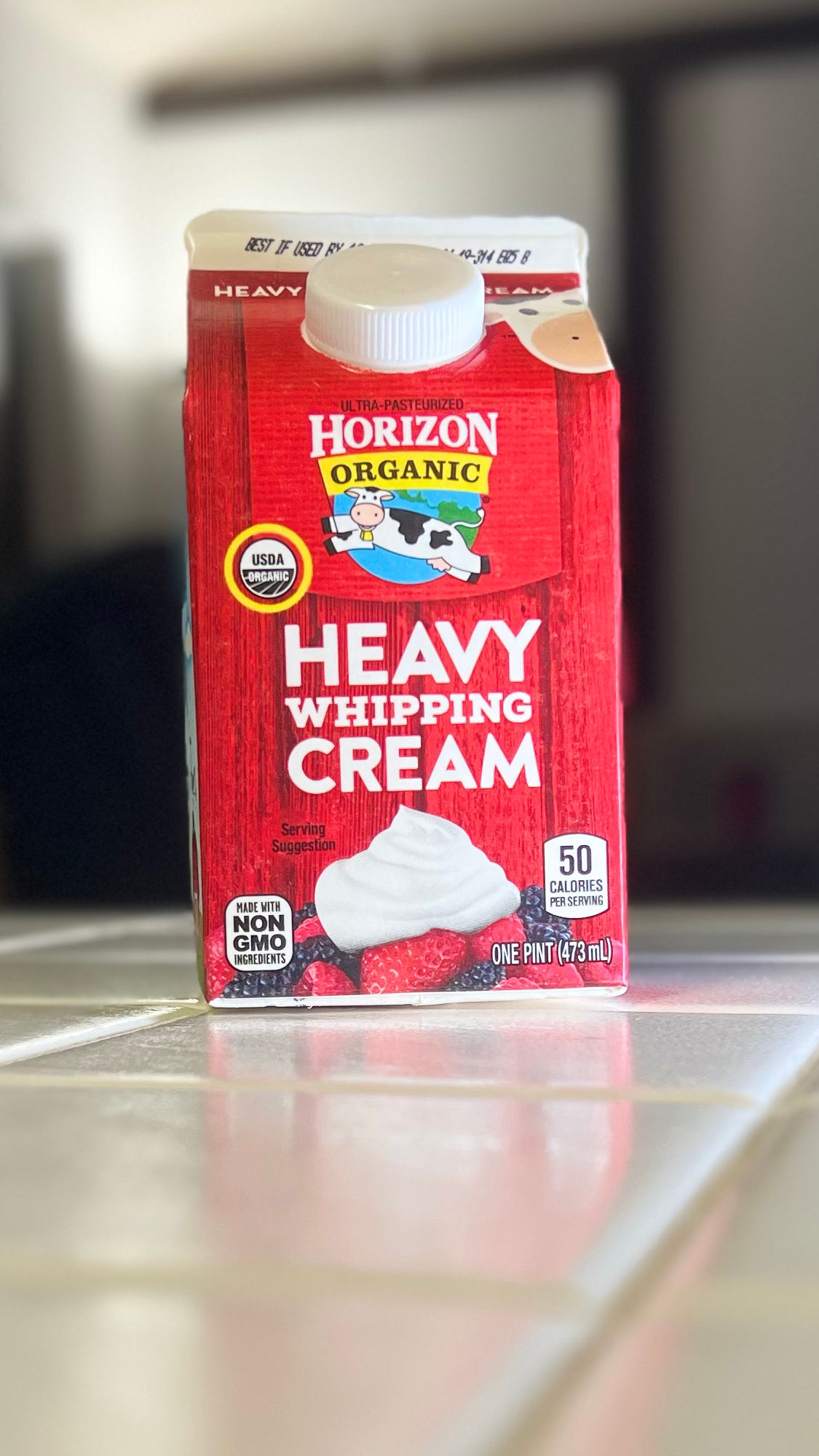 Heavy Whipping Cream Horizon Organic