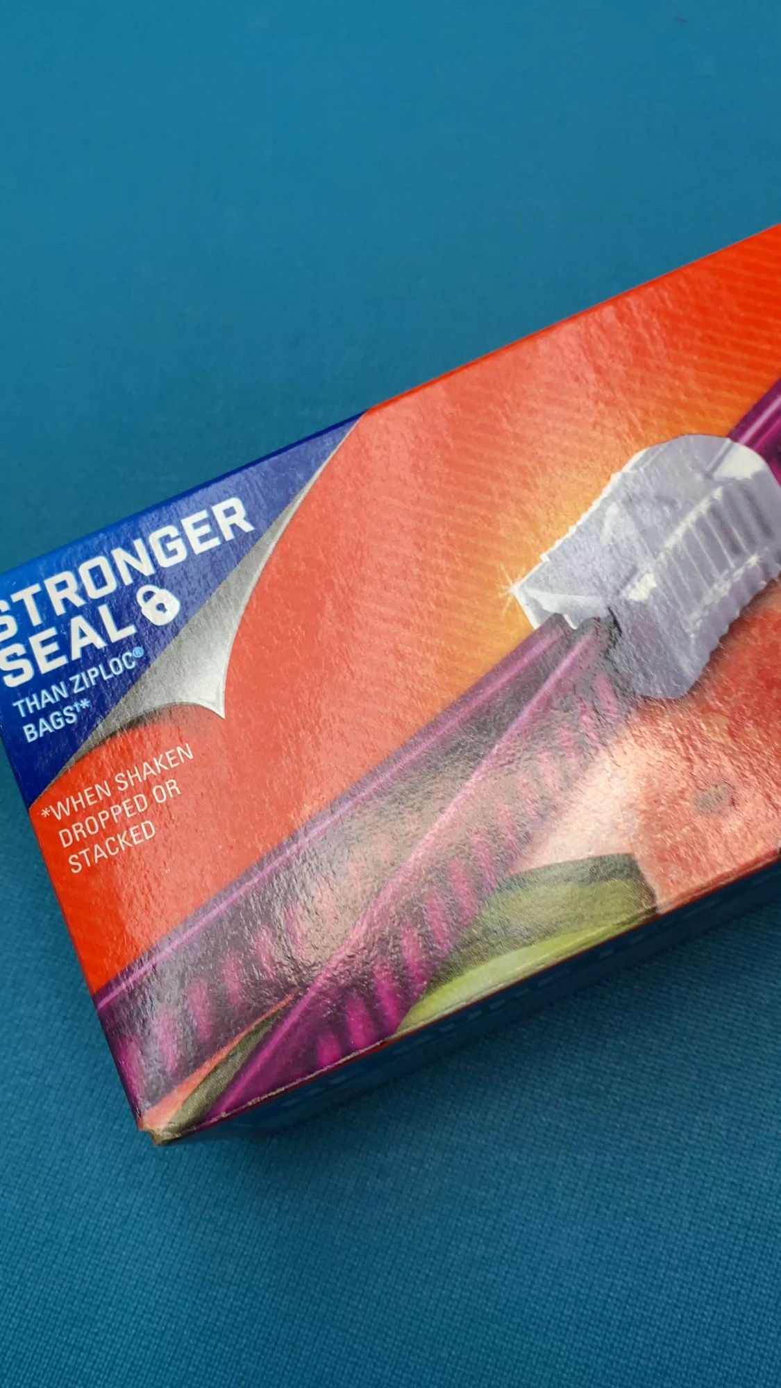 Stronger Seal Hefty Jumbo Slider Bags Stronger Seal