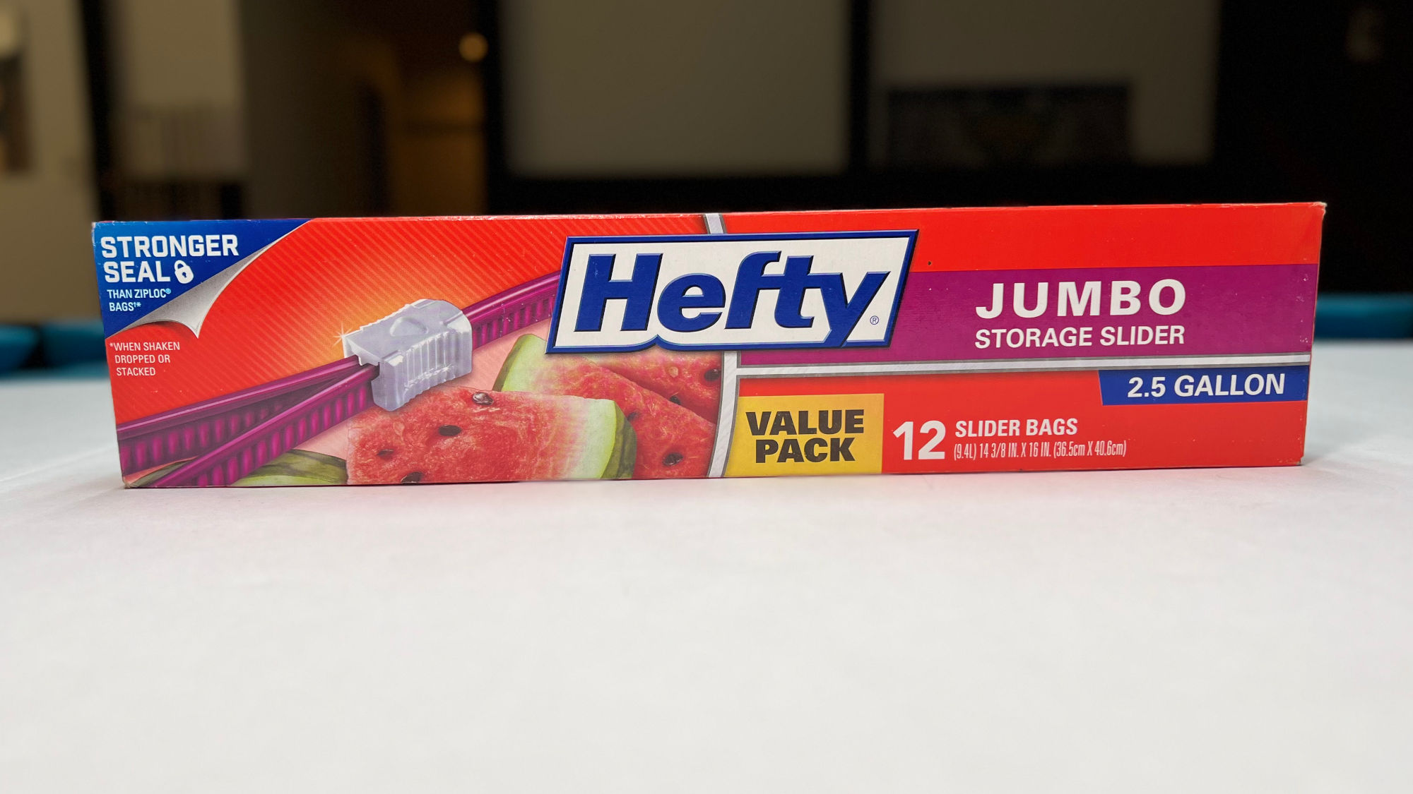 Jumbo Slider Bags