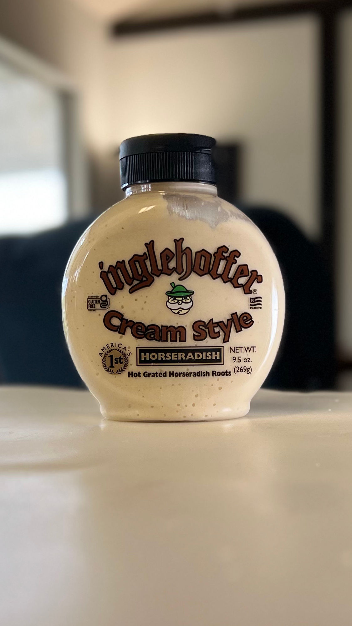 Horseradish Inglehoffer Cream Style
