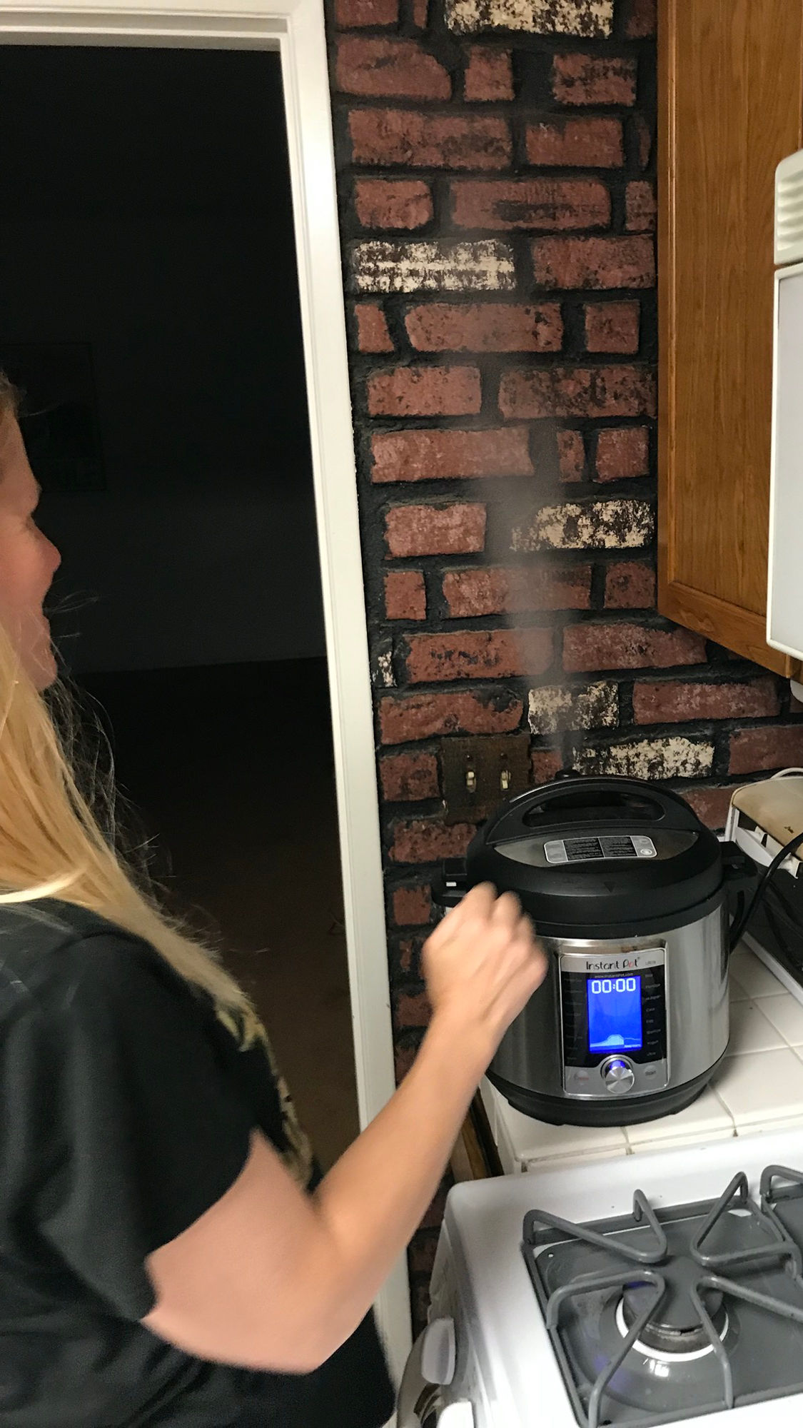 Instant Pot Release