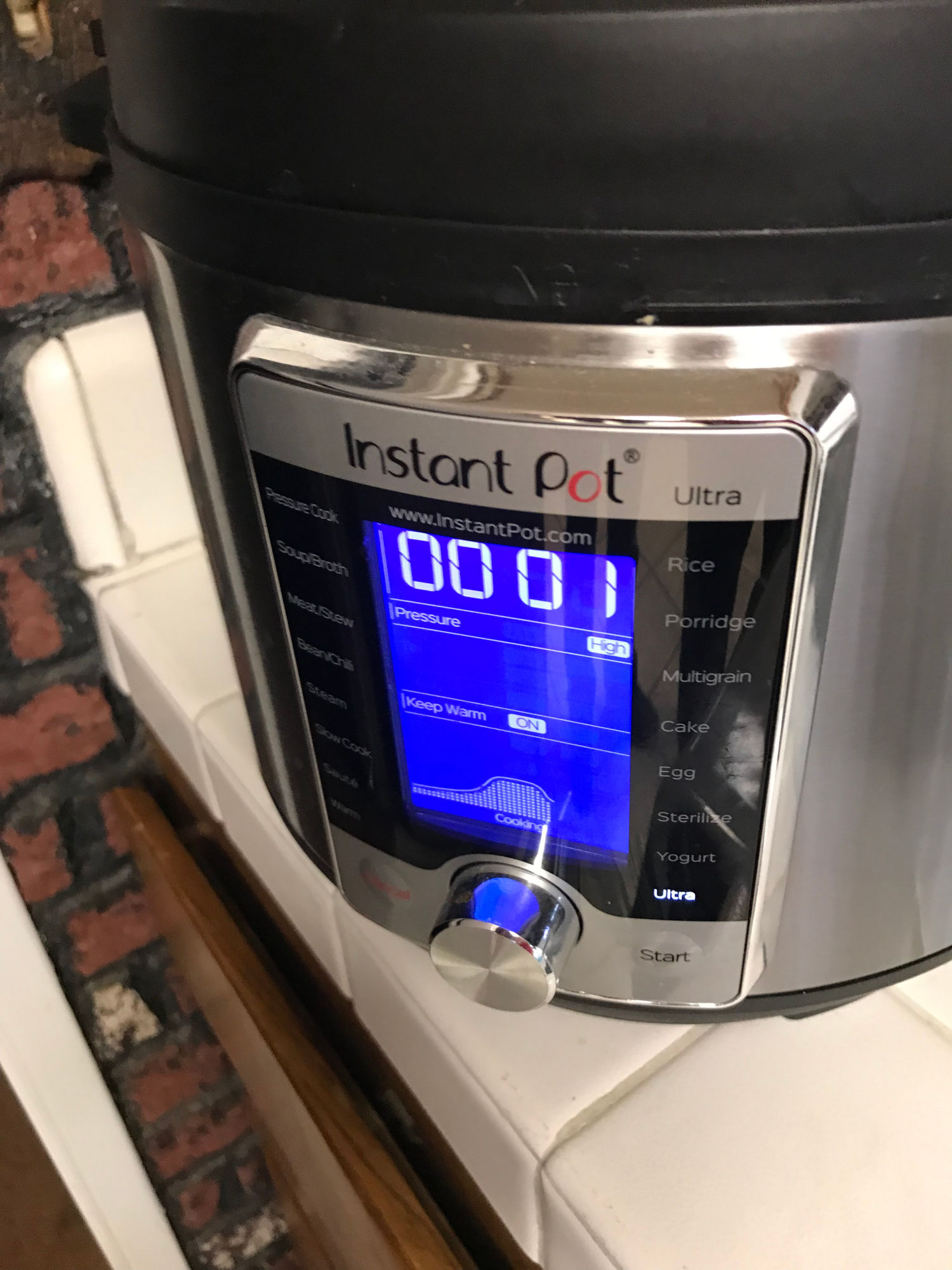 Instant Pot Ultra