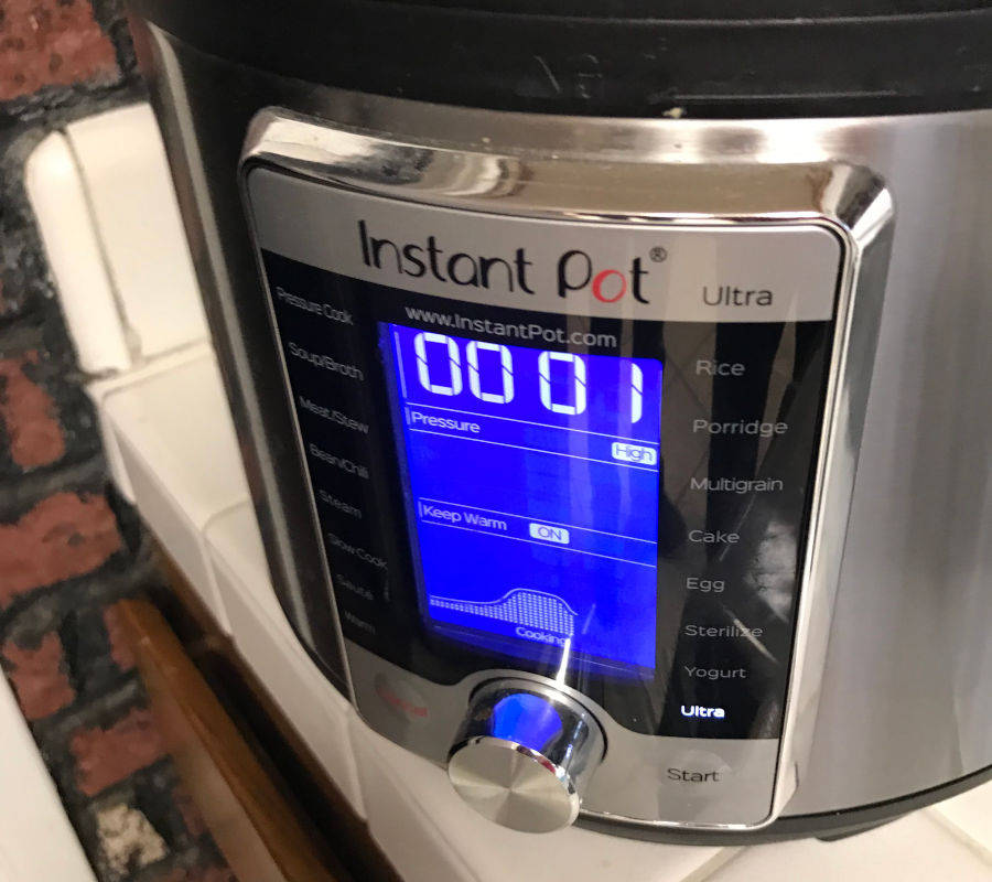 Instant Pot Ultra