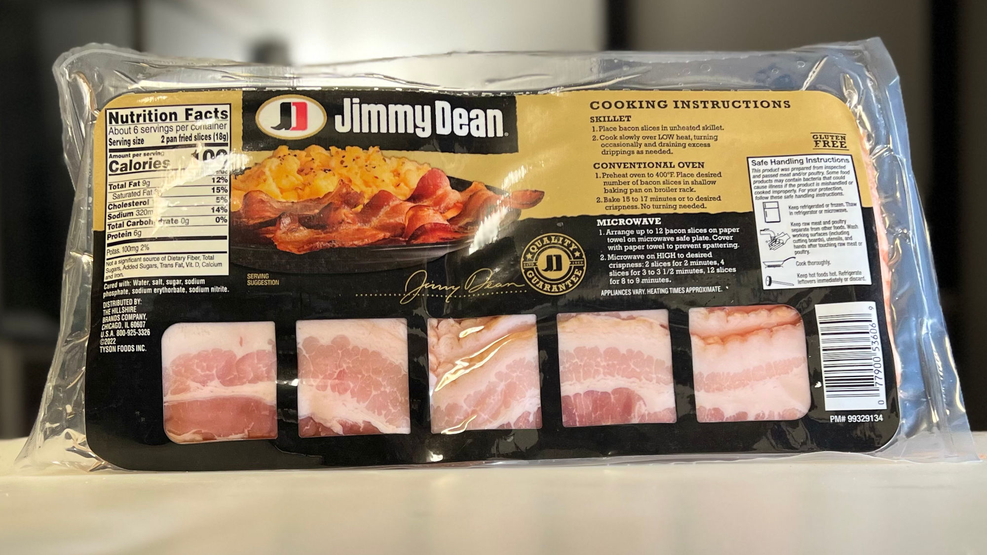 Bacon Jimmy Dean