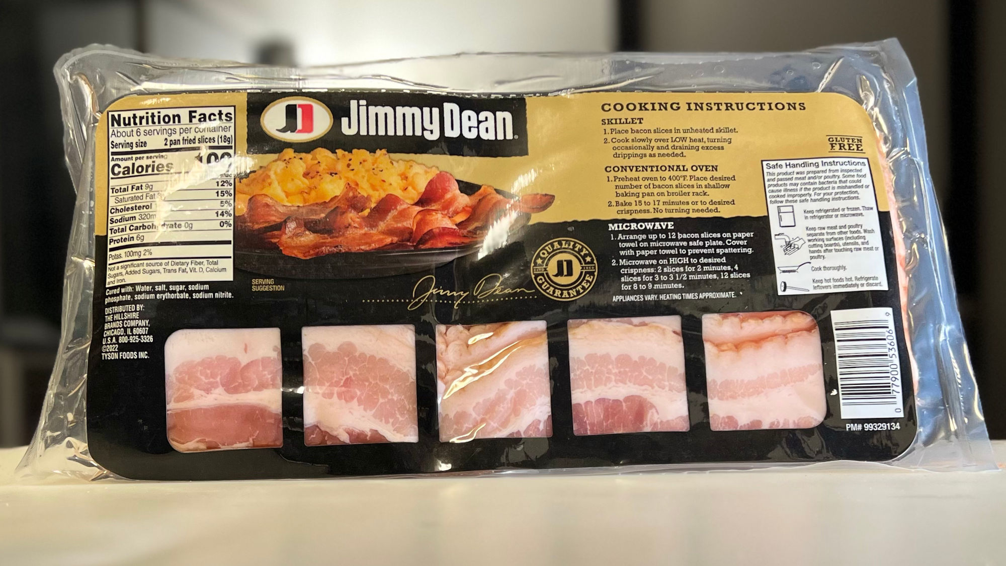 Jimmy Dean Bacon Jimmy Dean