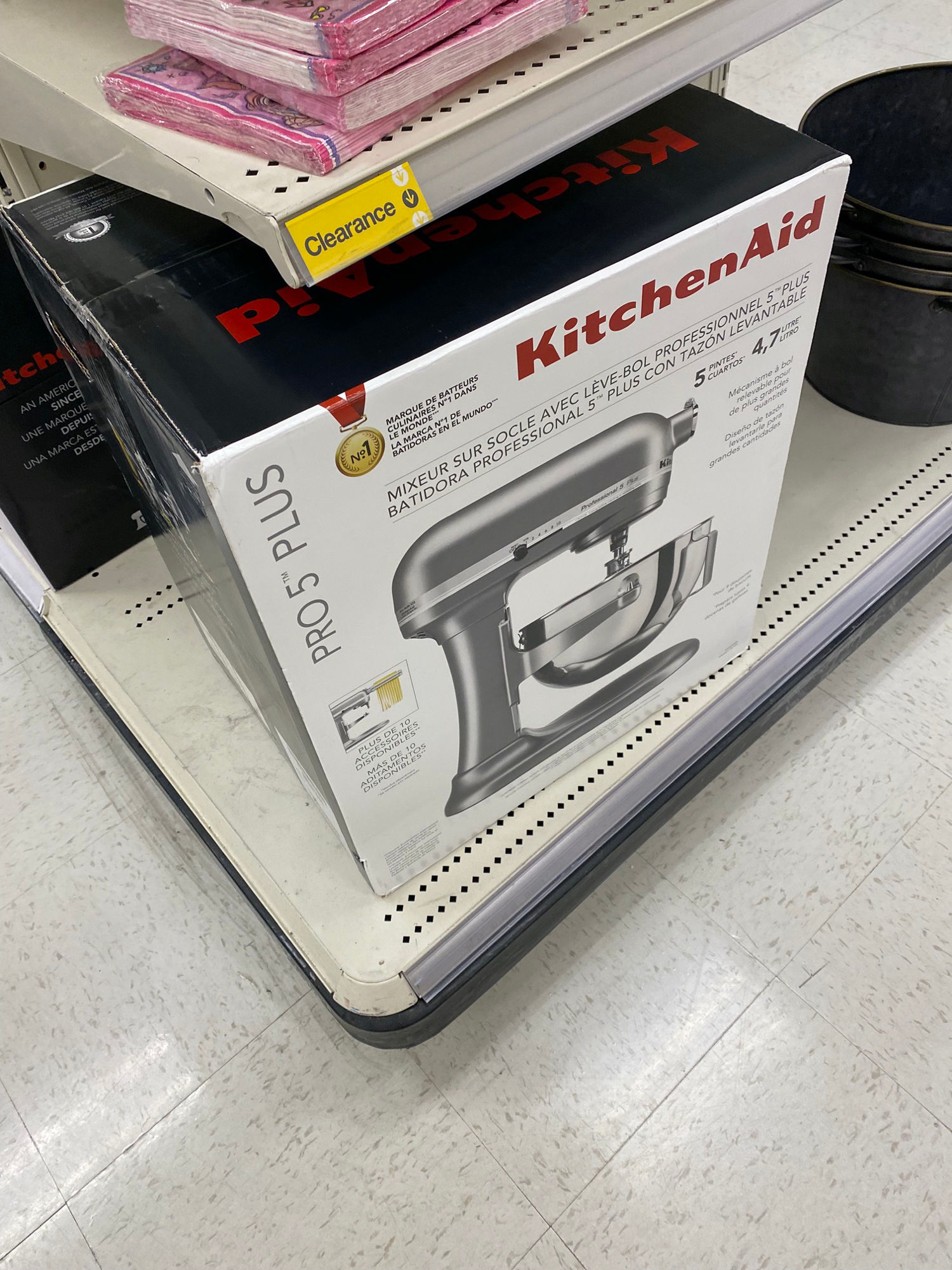 Target Clearance KitchenAid Pro 5 Plus Target Clearance