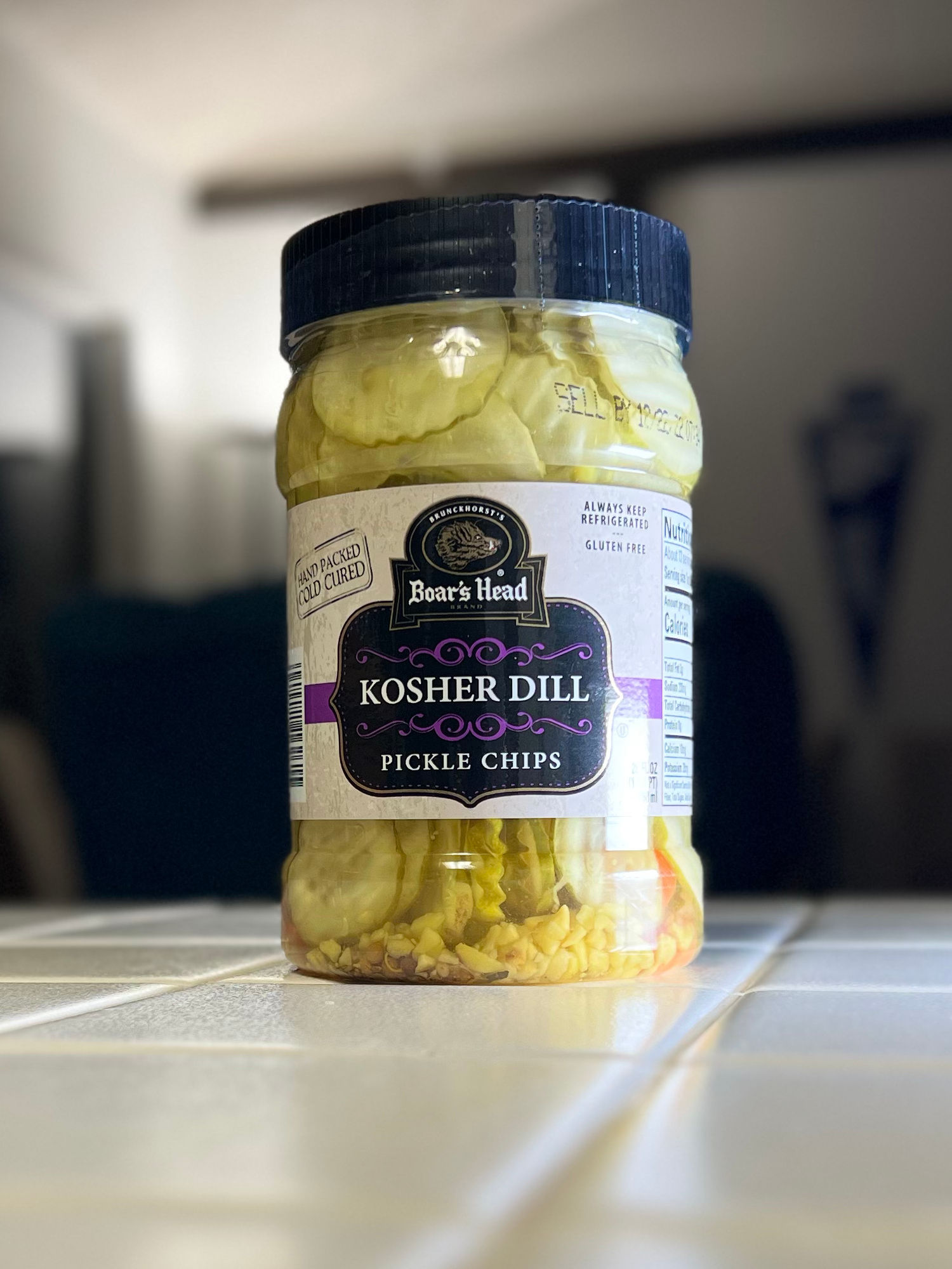 Kosher Dill Pickles Boar's Head