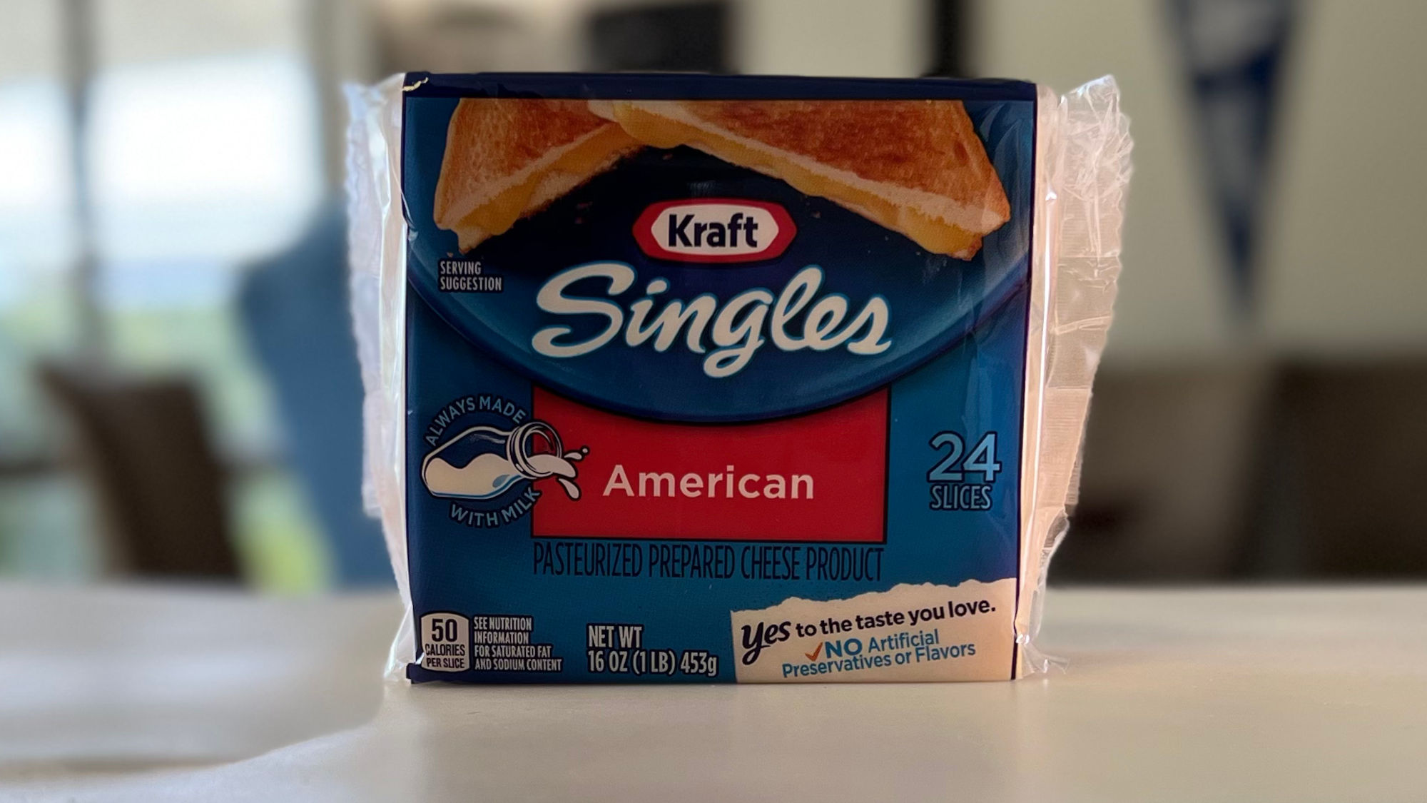 Cheese (Slices)