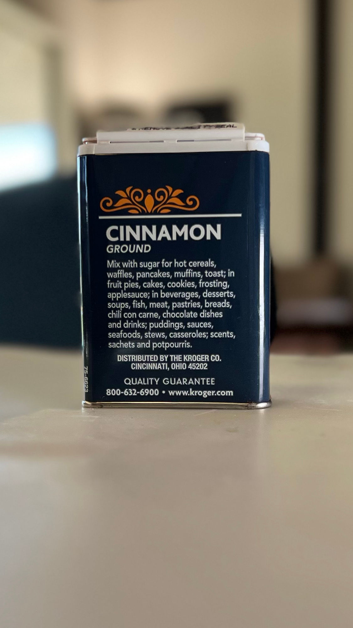 Ground Cinnamon Kroger