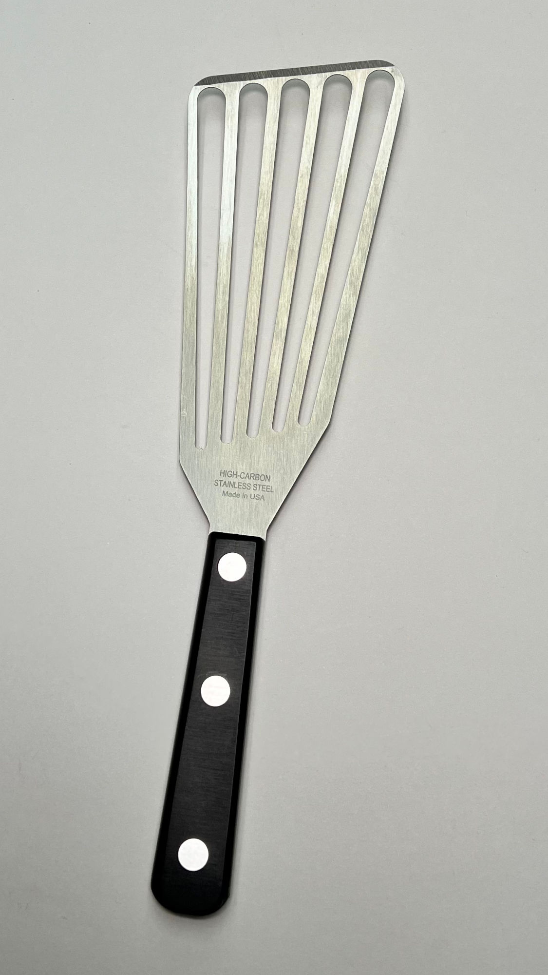 Lamson Slotted Turner Fish Spatula | preserved