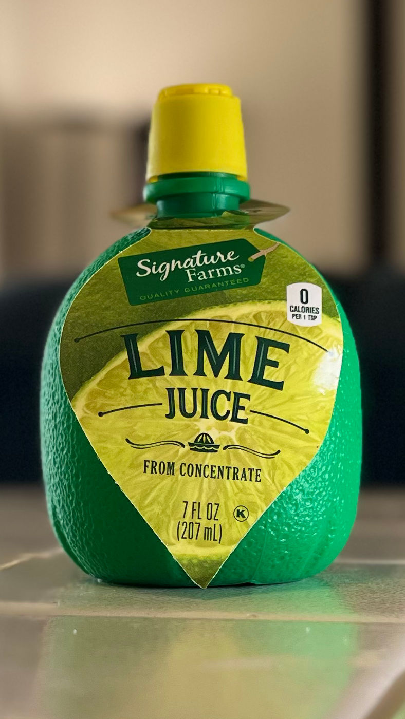Signature Farms Lime Juice Signature Farms