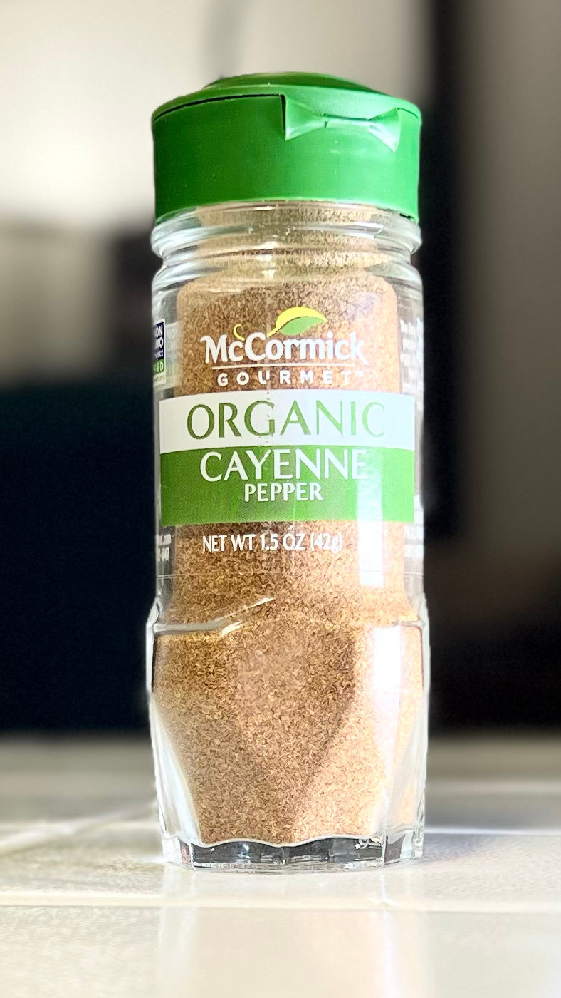Mccormick Organic Cayenne Pepper