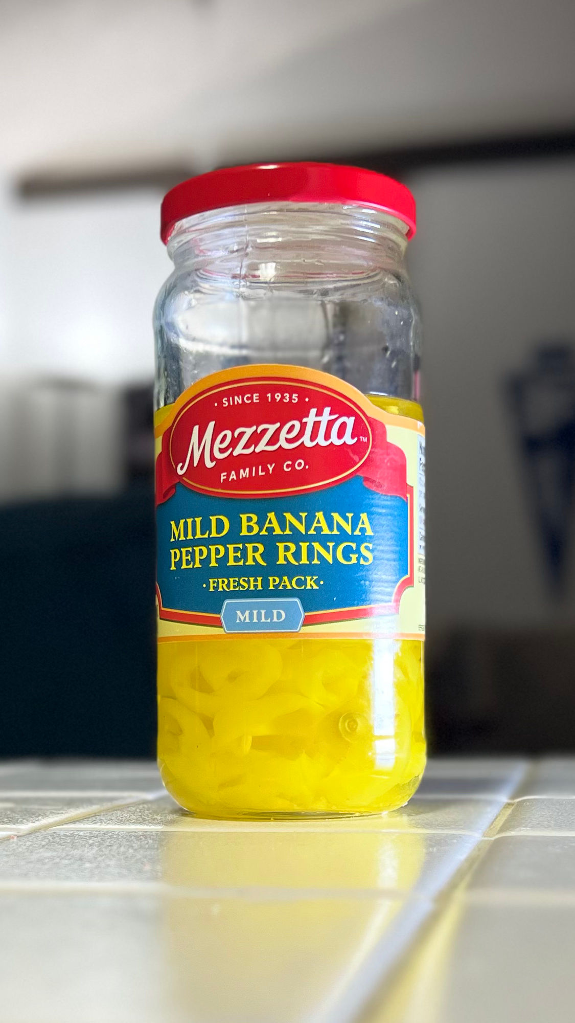 Mild Banana Pepper Rings Mezzetta Mild Banana Pepper Rings