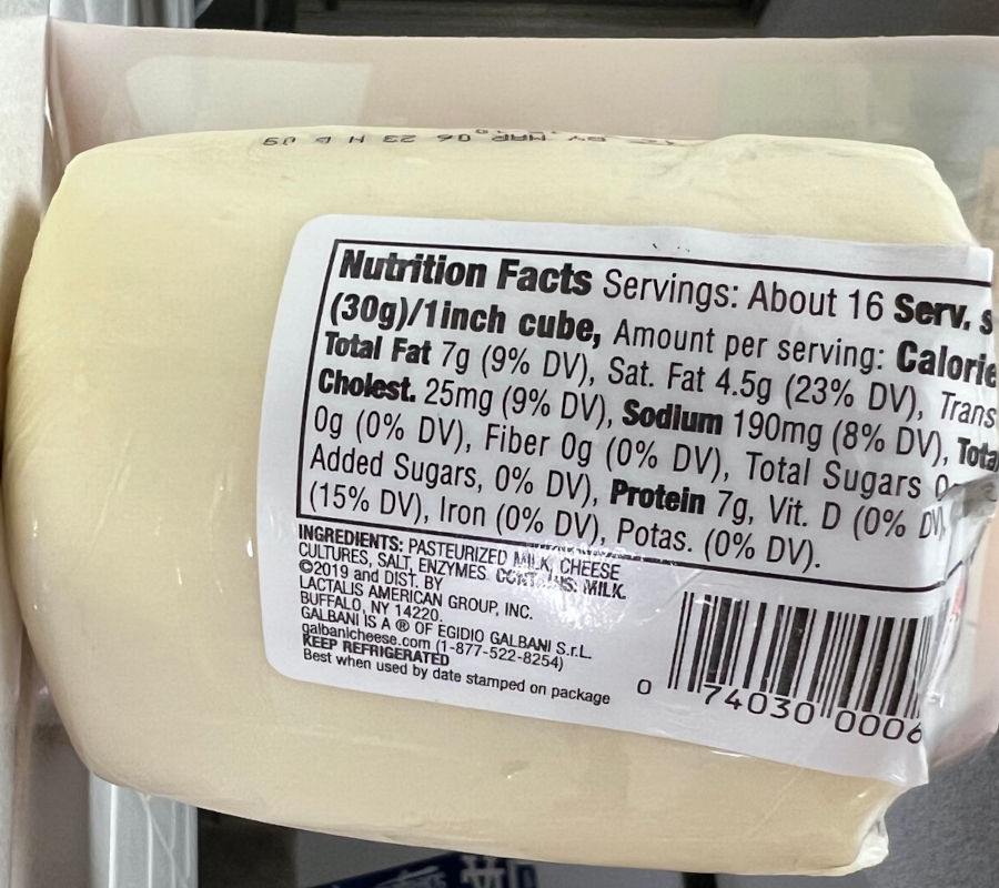 Mozzarella Cheese