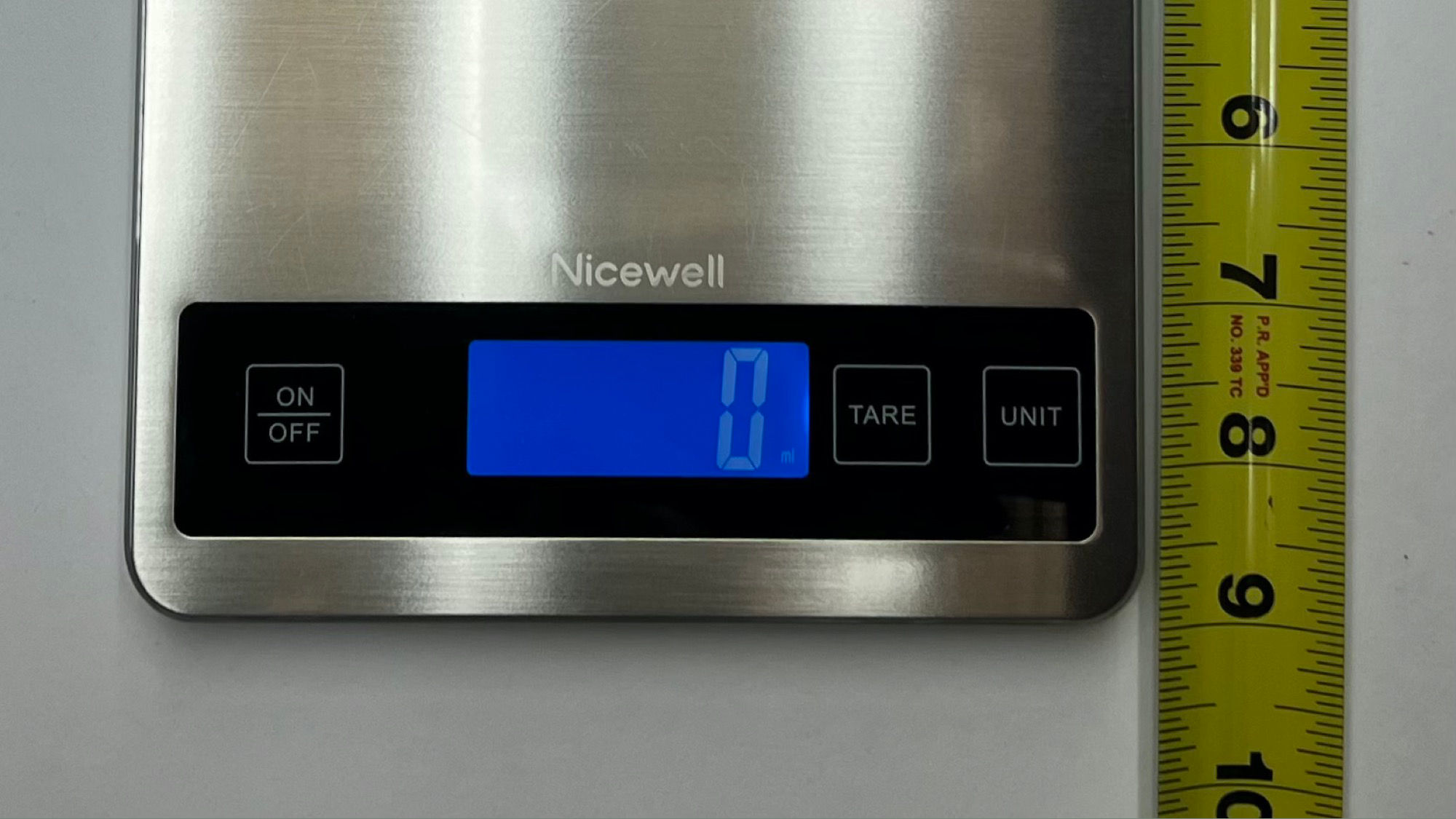 Digital Food Scale