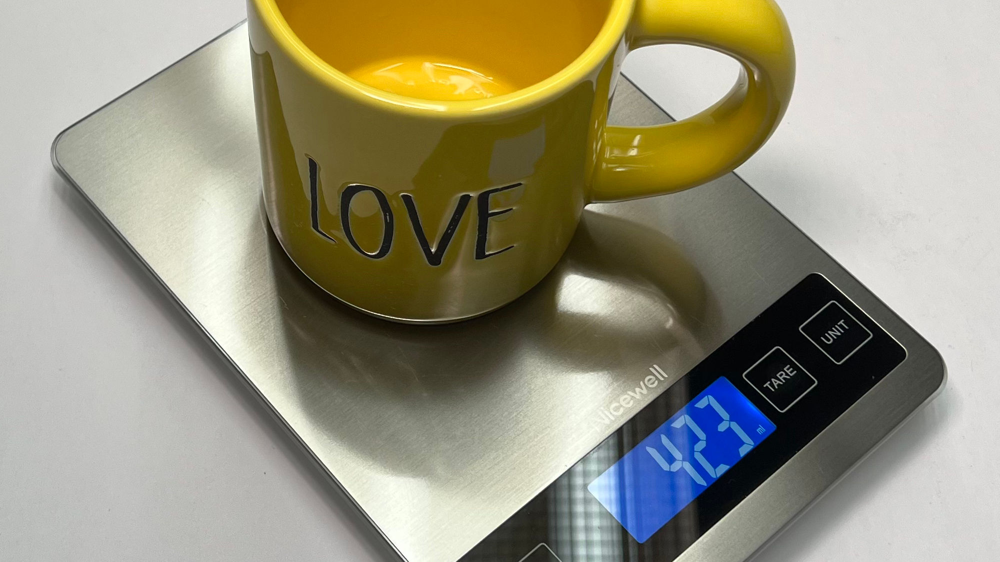 Nicewell Food Scale Love