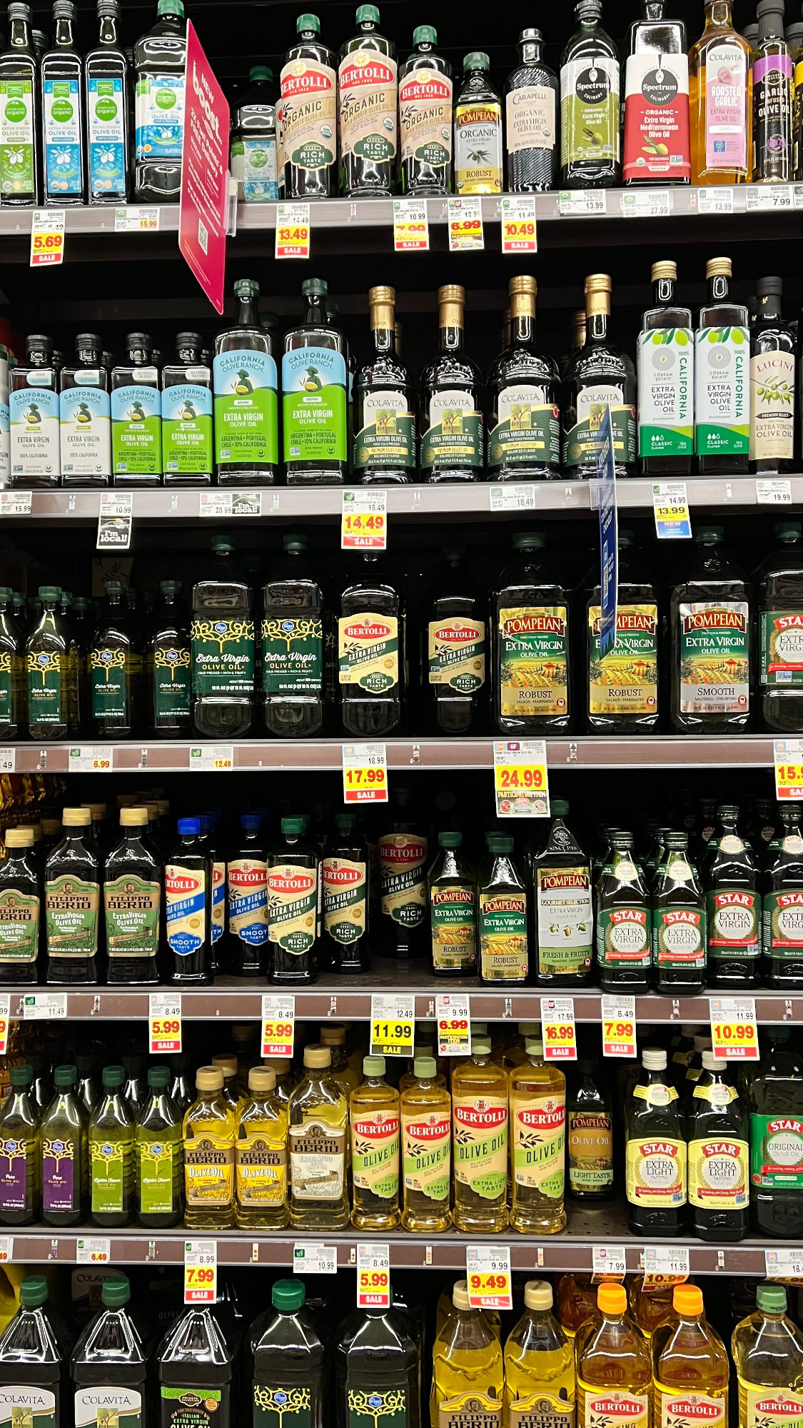 Olive Oil Brands at Ralphs Olive Oil Brands at Ralphs
