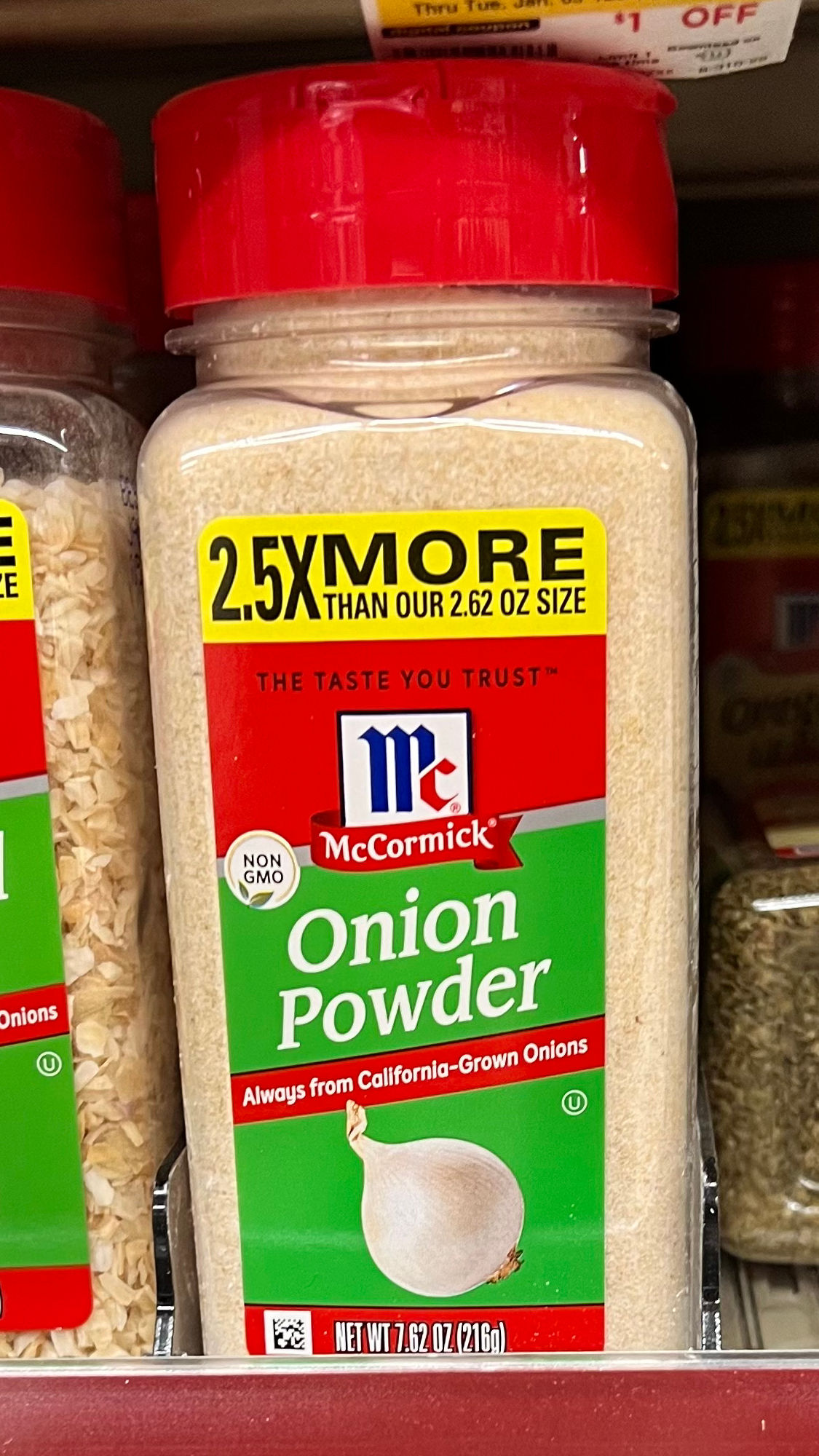 McCormick Small Onion Powder McCormick Small