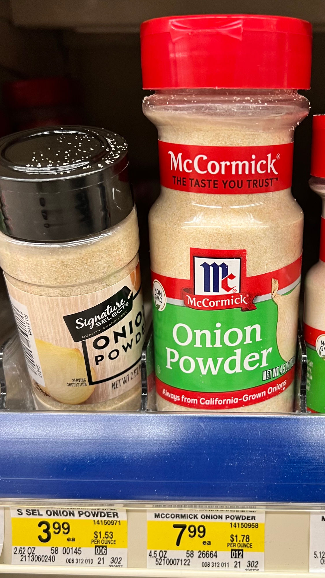 McCormick Small Onion Powder McCormick Small