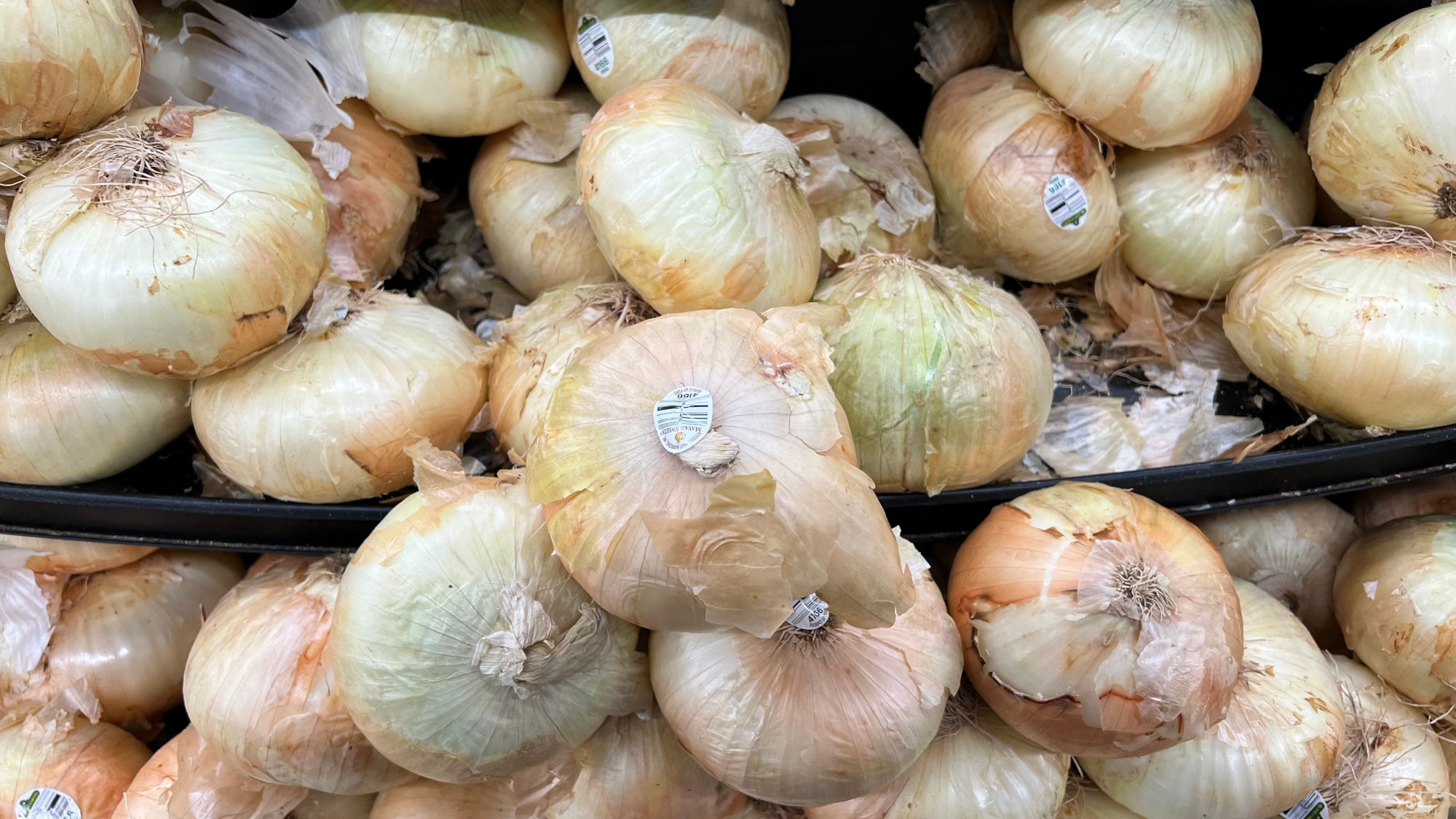 Sweet Onions Sweet