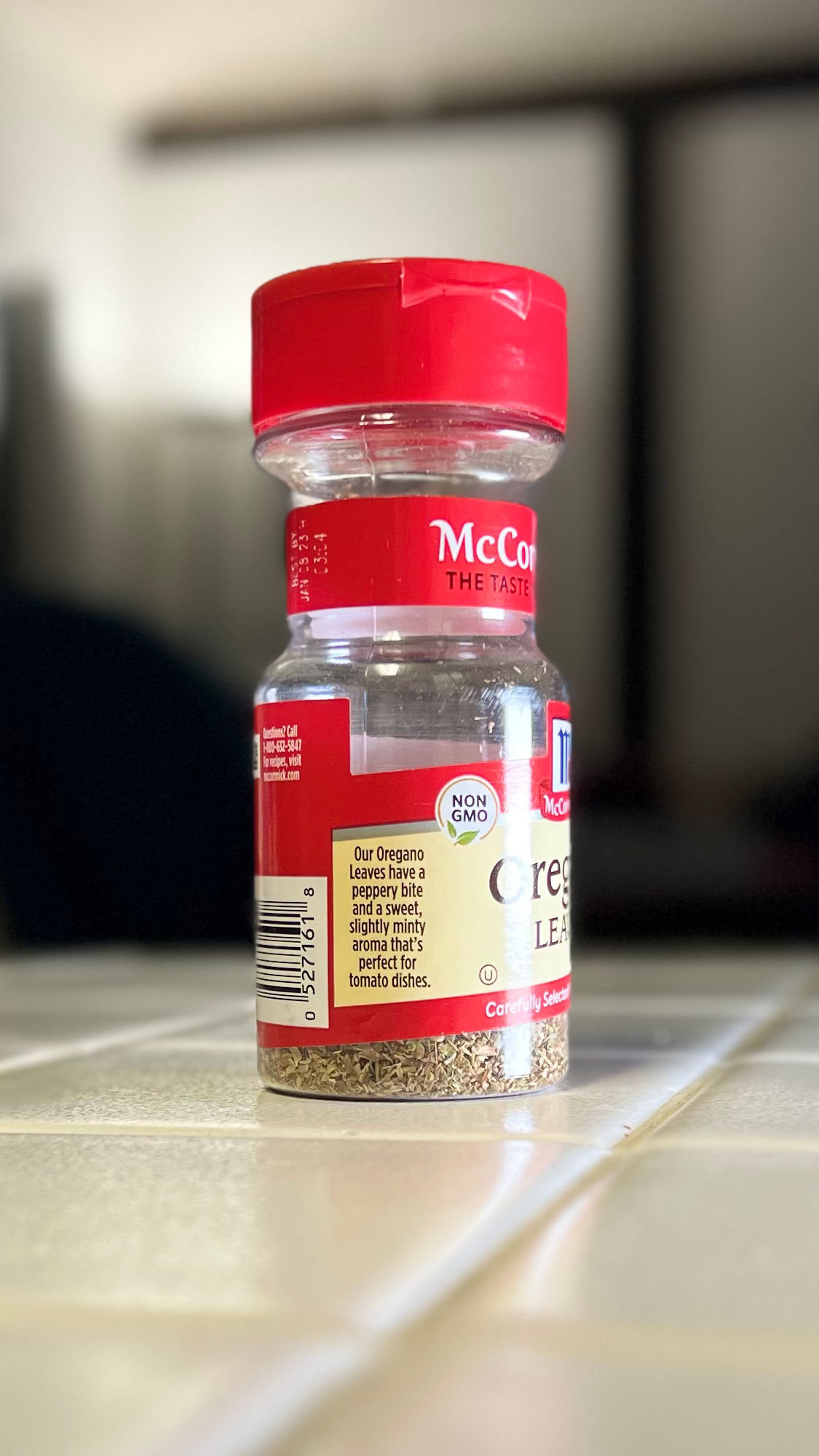 Oregano Leaves McCormick Non-GMO