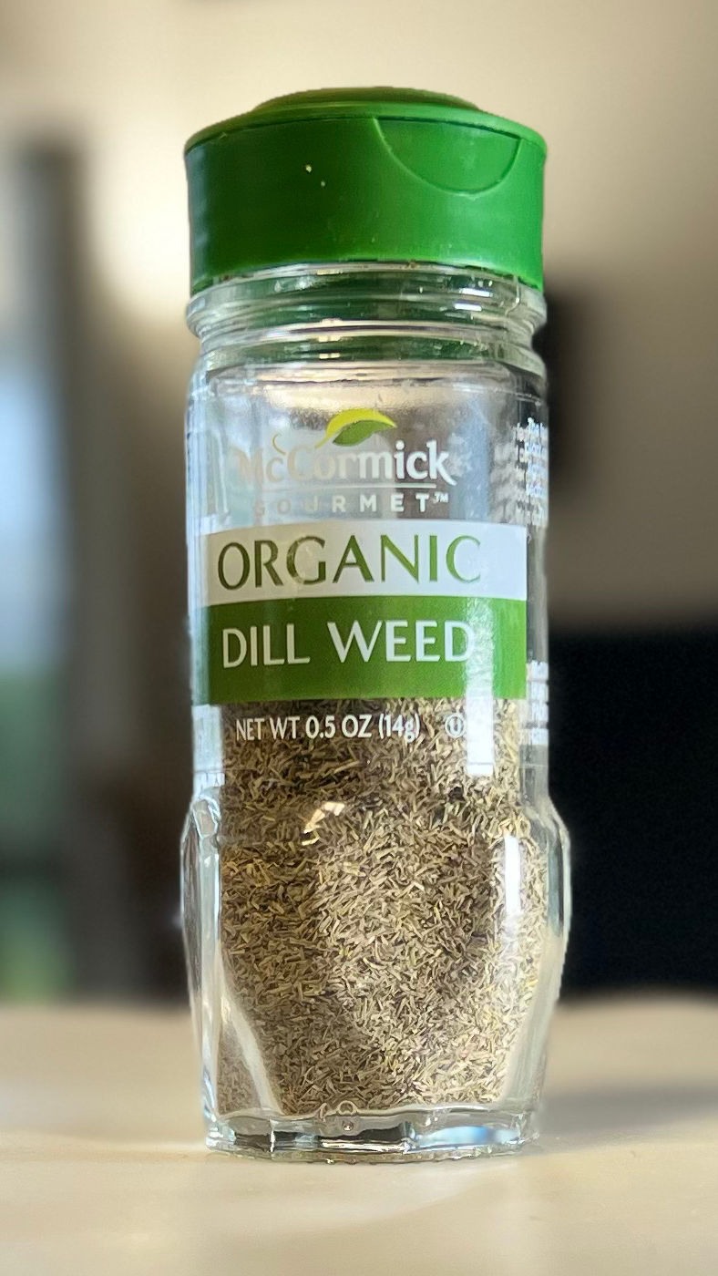 Organic Dill Weed McCormick
