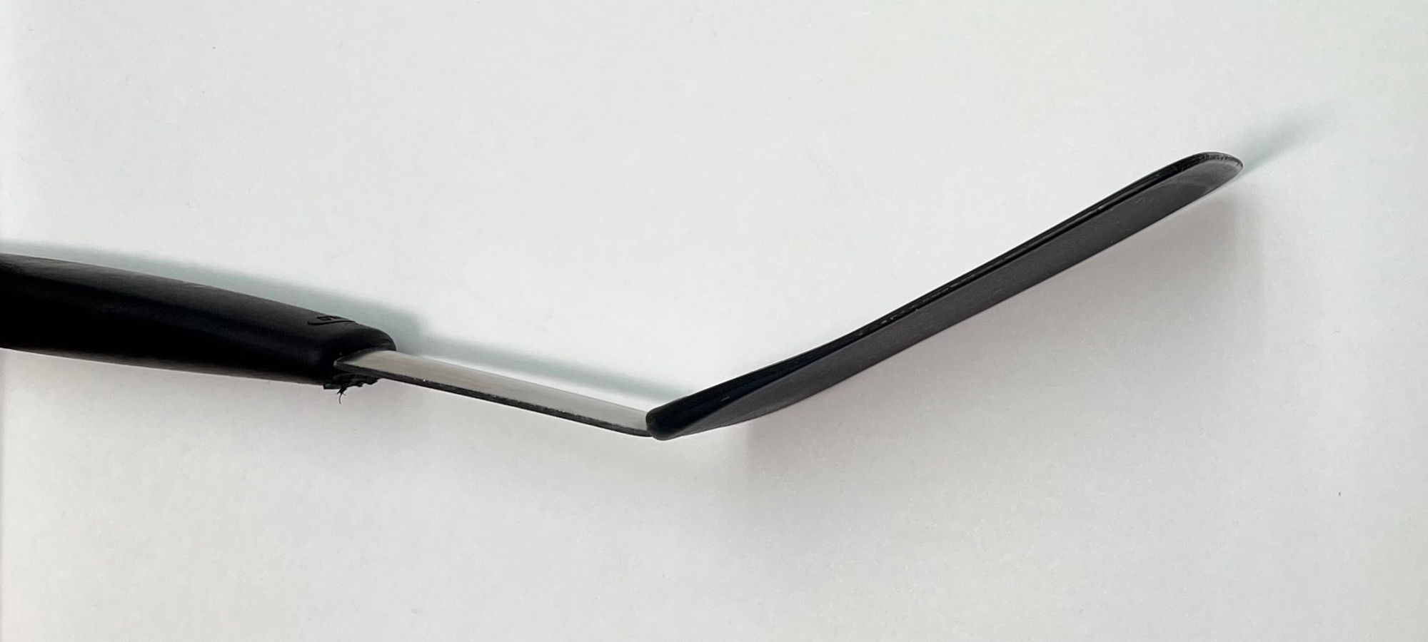 OXO Silicone Flexible Turner Side