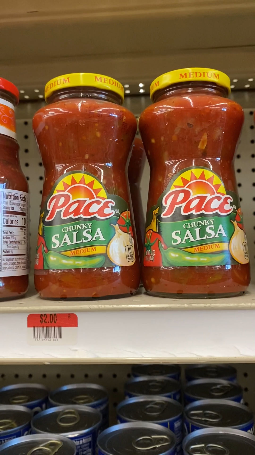 Pace Picante Sauce Big Lots $2.00