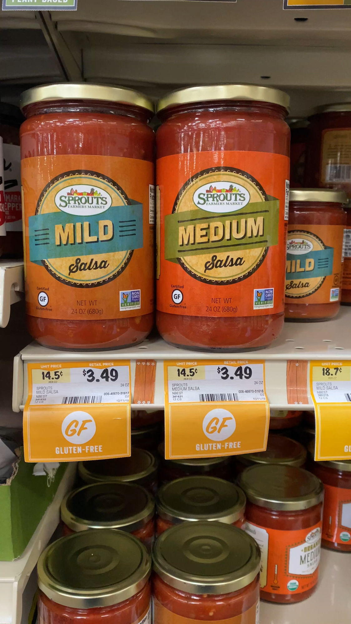 Pace Picante Sauce Sprouts Don't Have