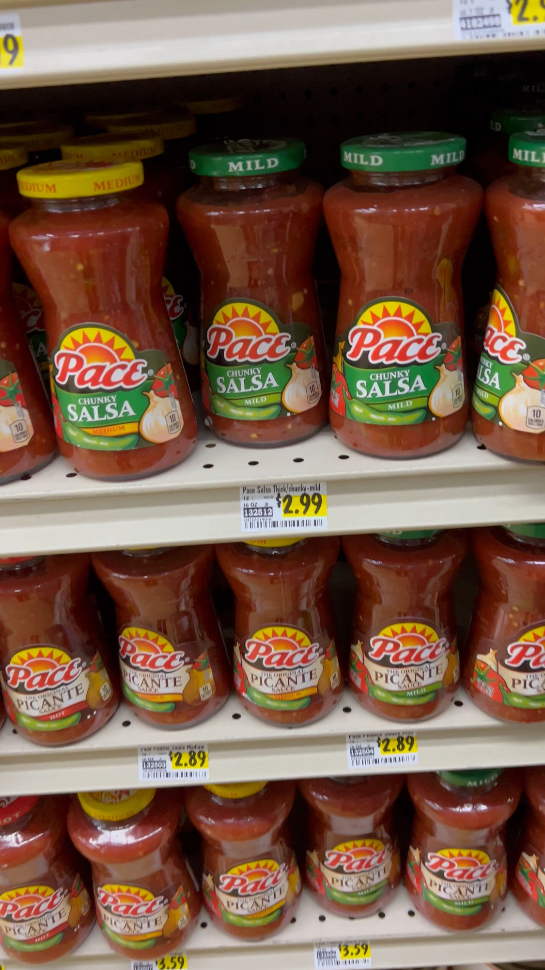 Pace Picante Sauce Vallarta $2.89
