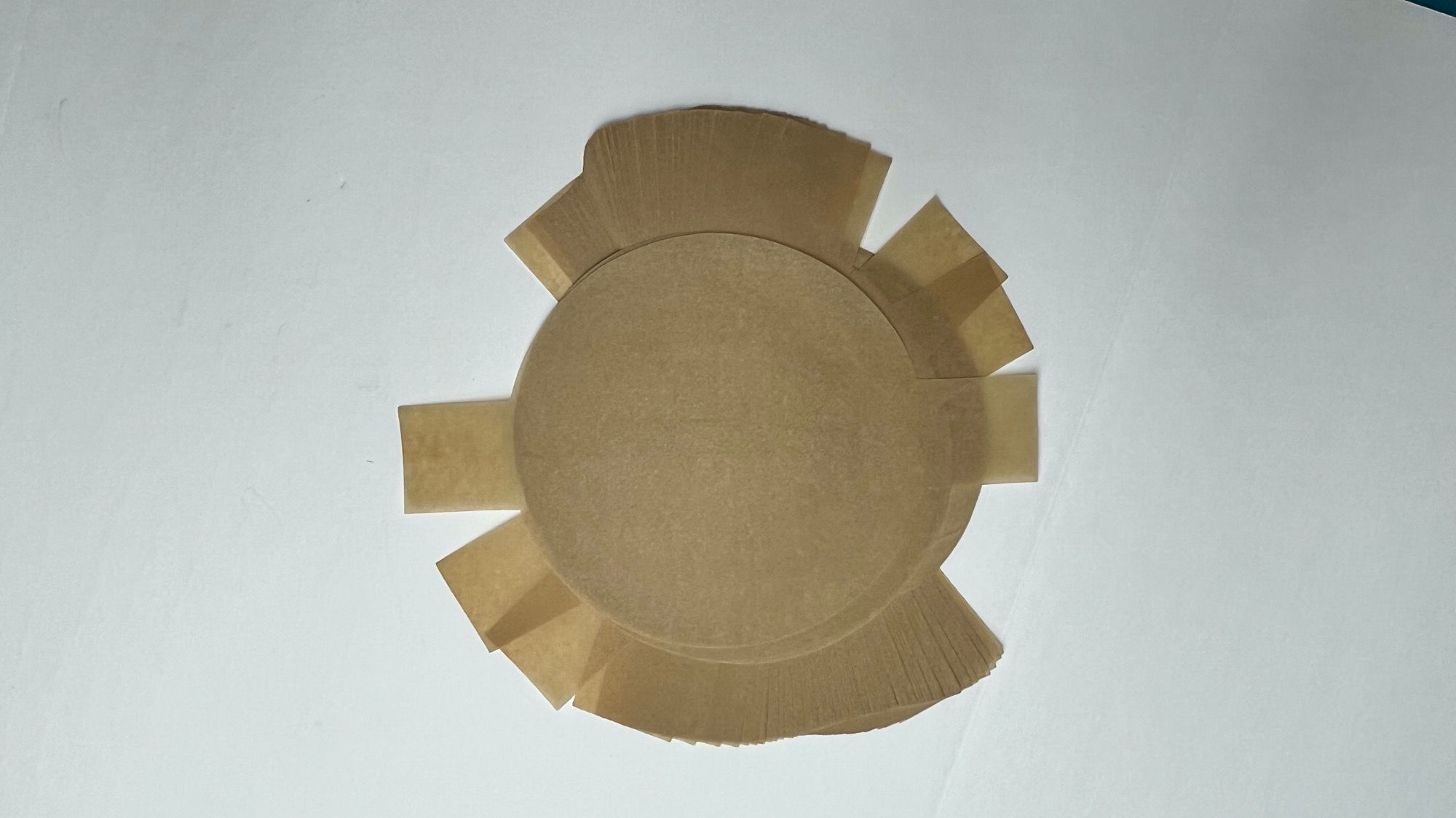 Parchment Paper Rounds 120 Sheets