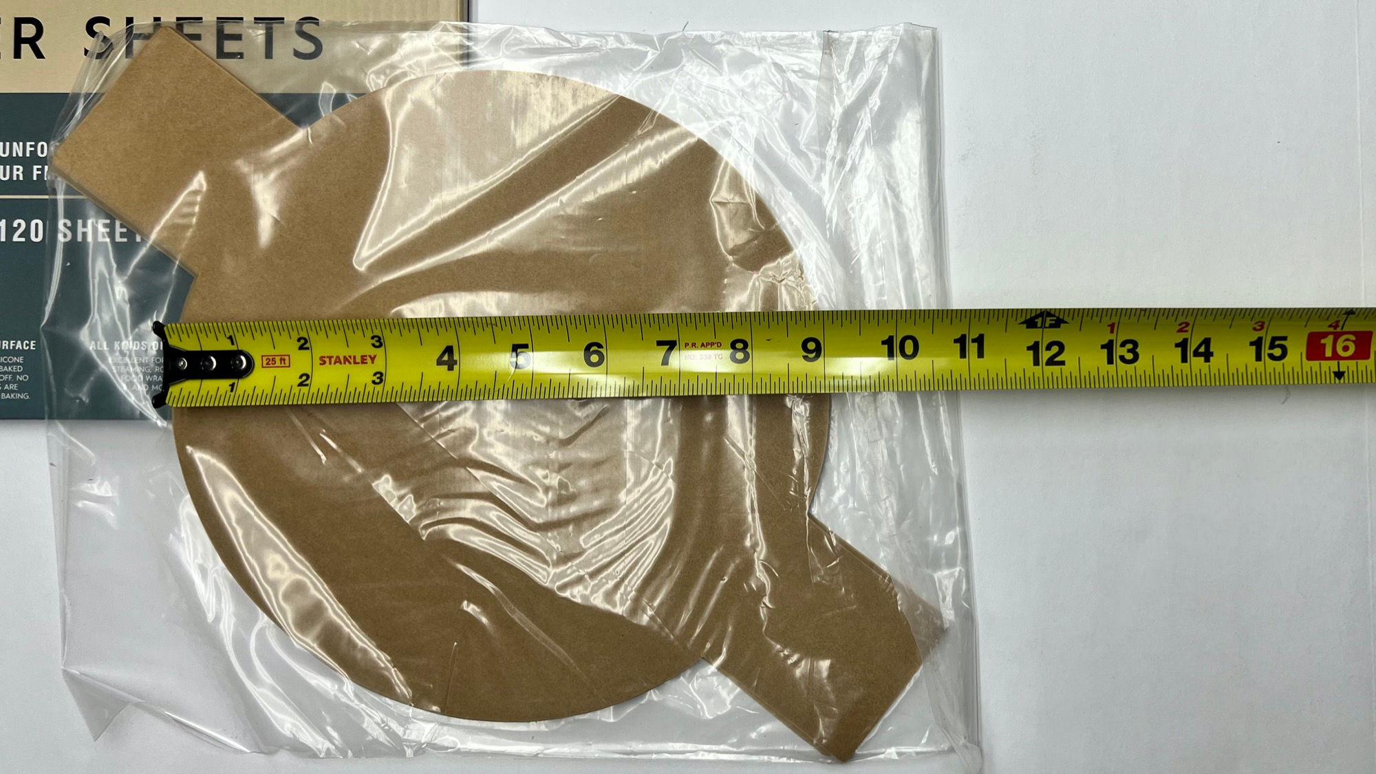 Parchment Paper Rounds 9-inch